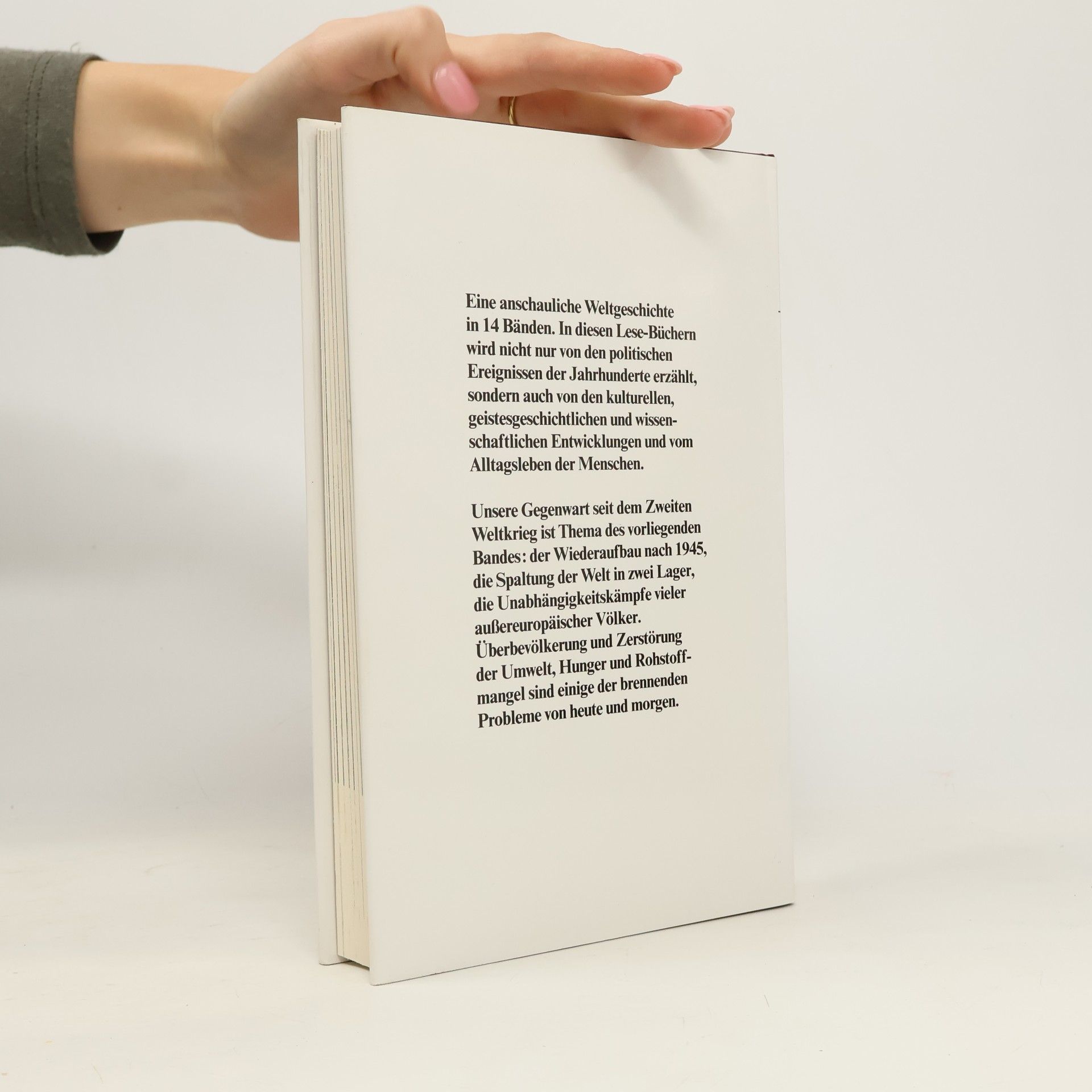 Heinrich Pleticha Weltgeschichte. Band 12