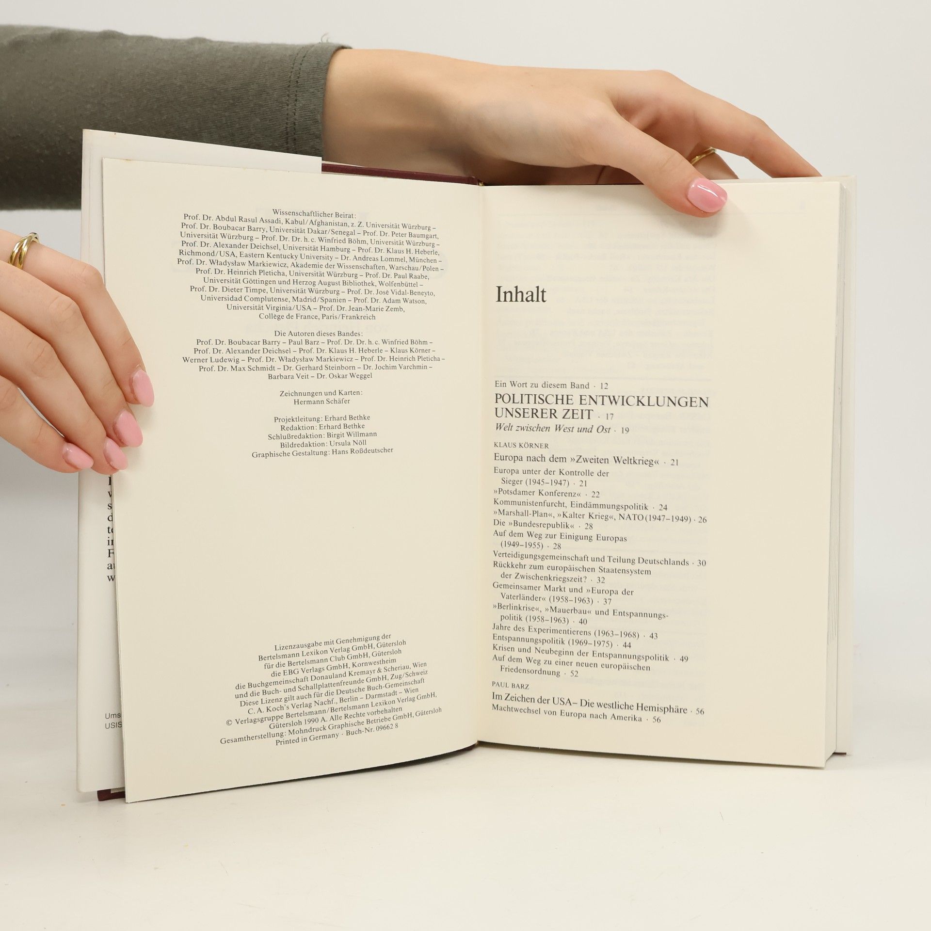 Heinrich Pleticha Weltgeschichte. Band 12