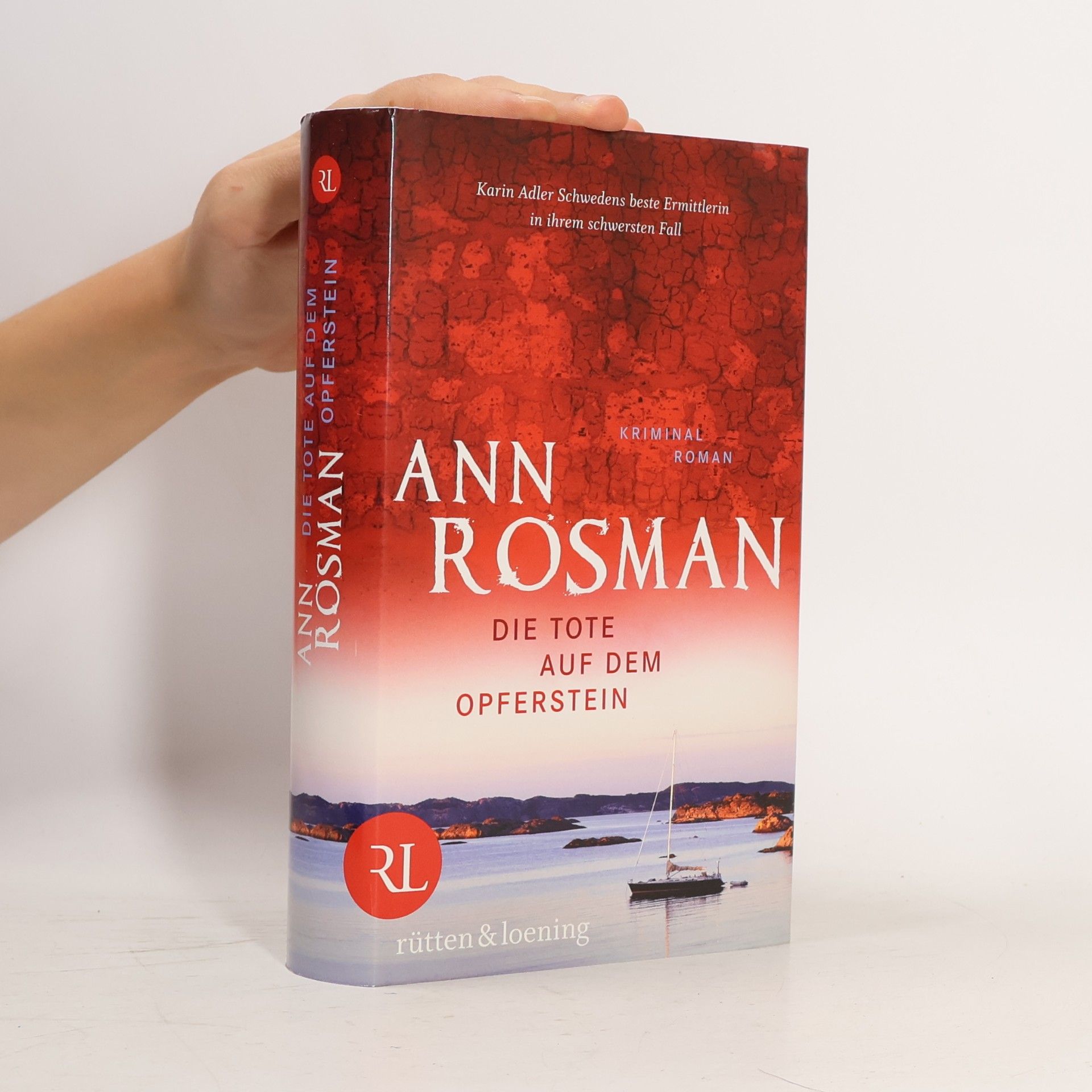 Ann Rosman Die Tote auf dem Opferstein