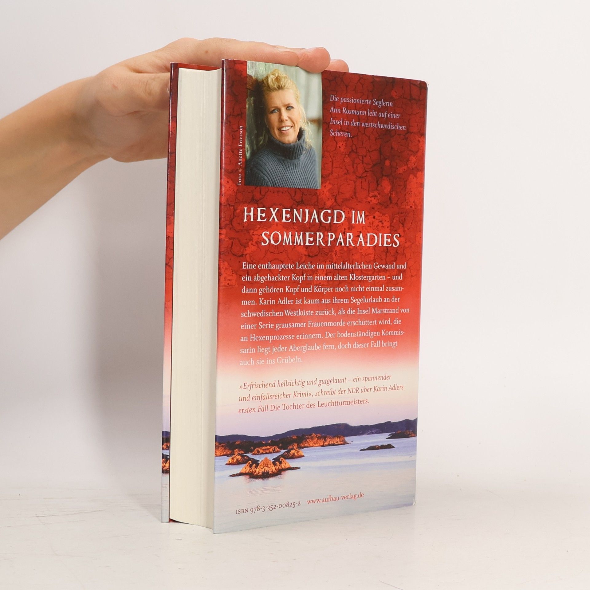Ann Rosman Die Tote auf dem Opferstein