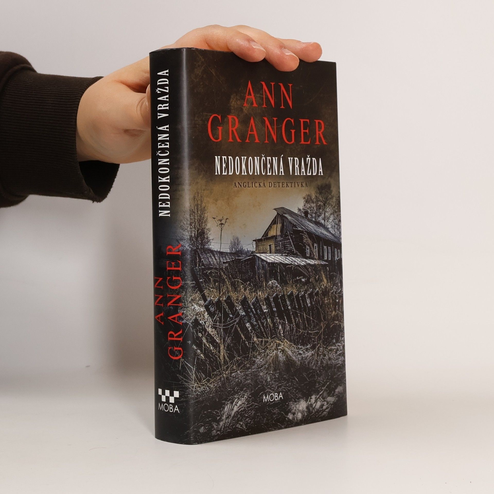 Ann Granger Nedokončená vražda