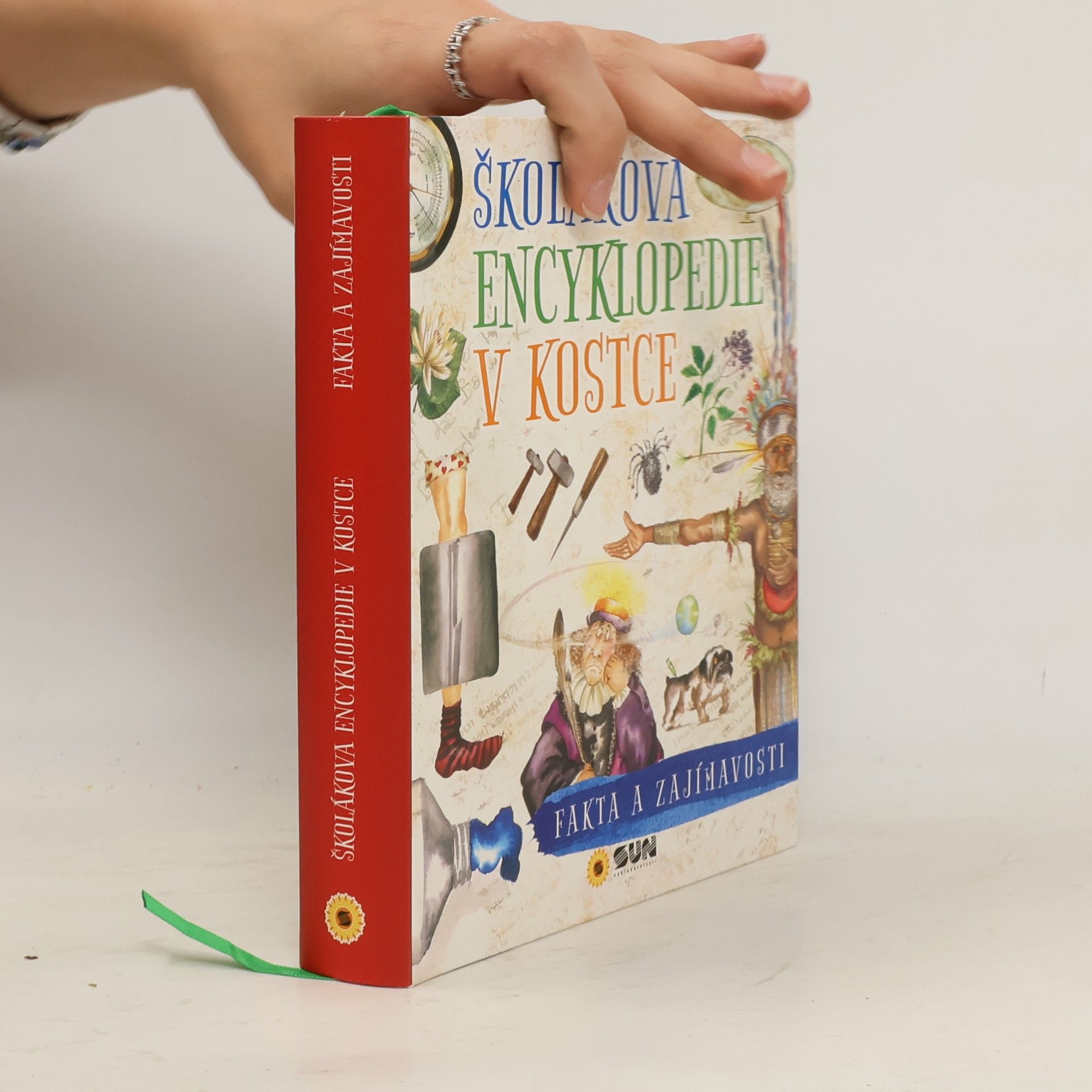 Celia Ruiz Ibañez Školákova encyklopedie v kostce