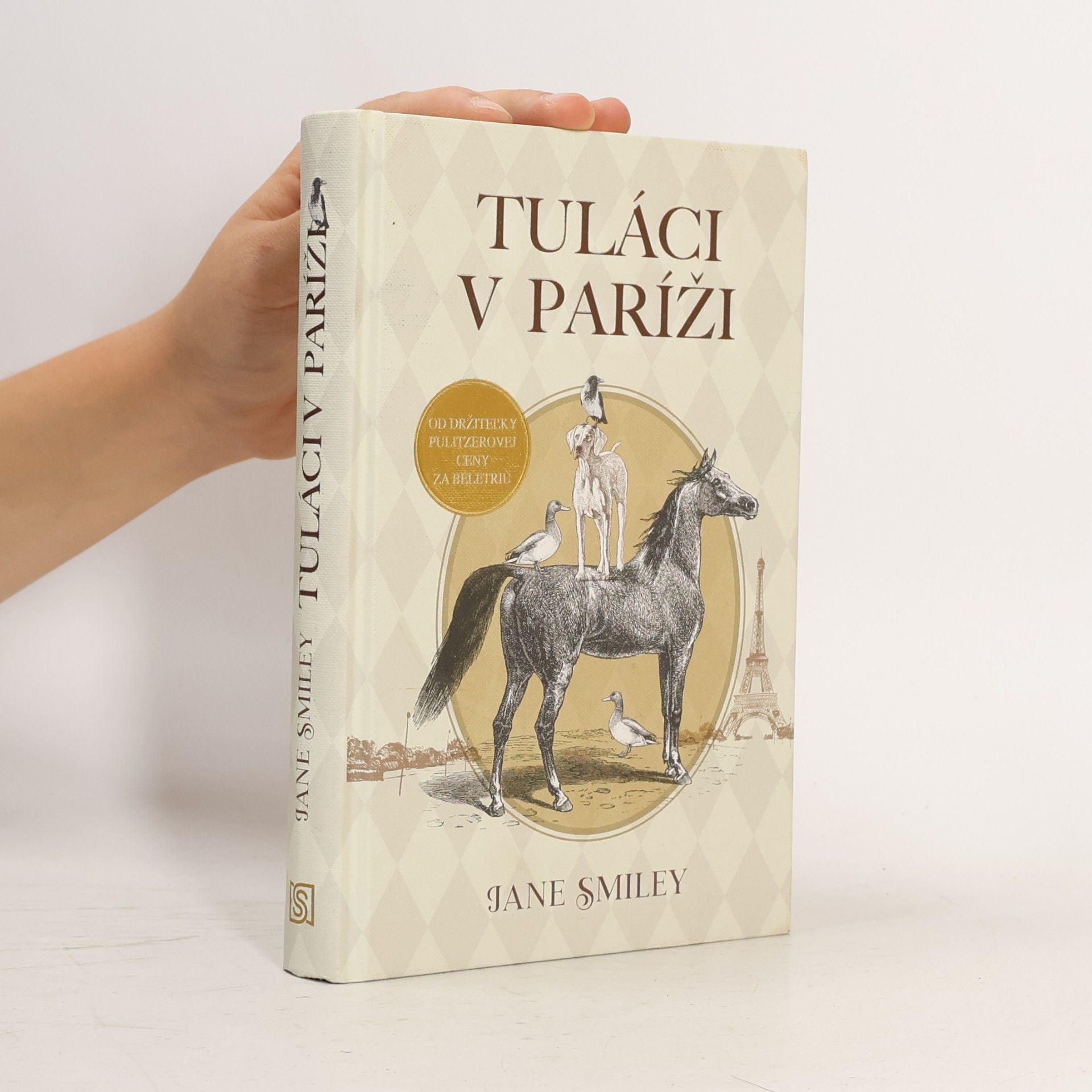 Jane Smiley Tuláci v Paríži