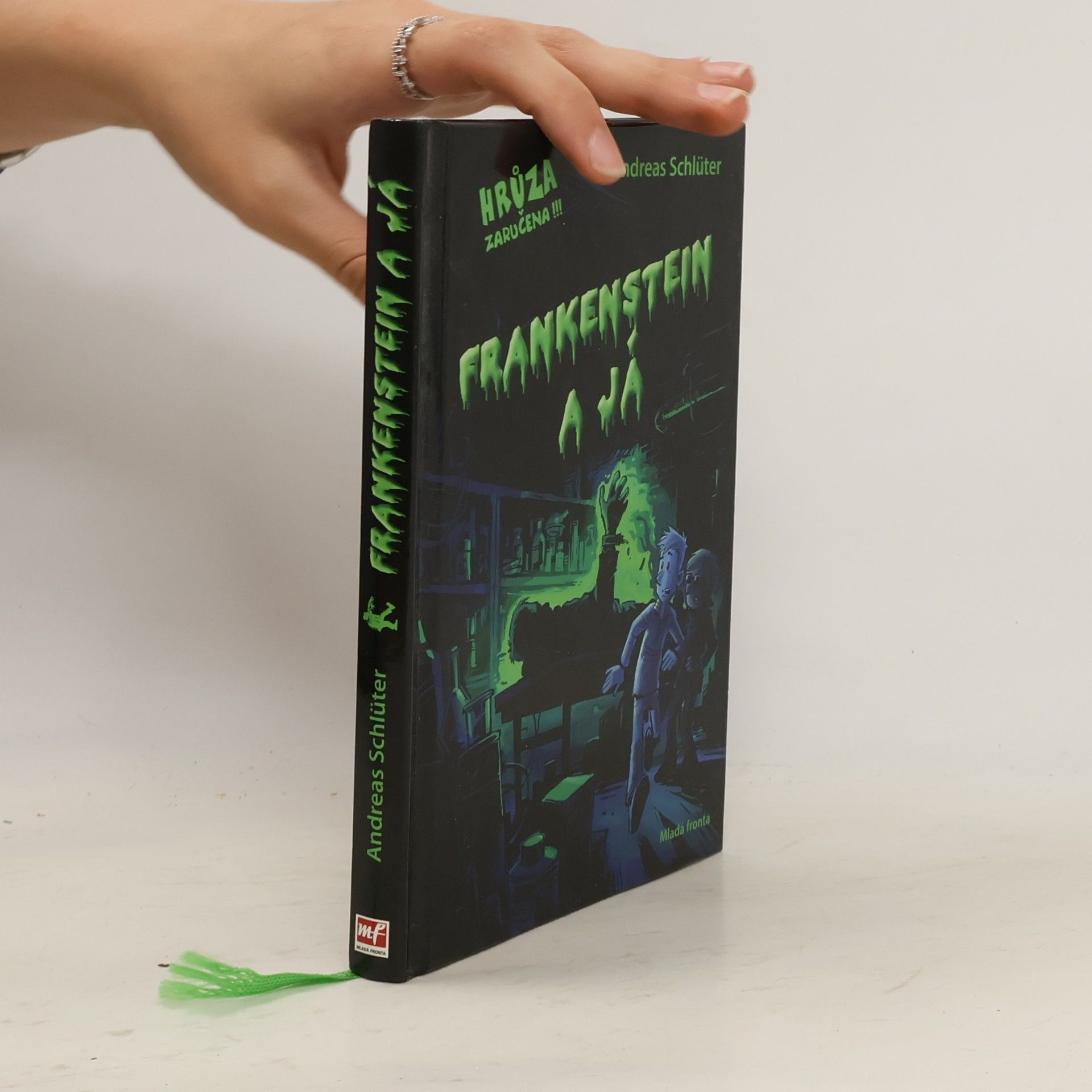 Andreas Schlüter Frankenstein a já