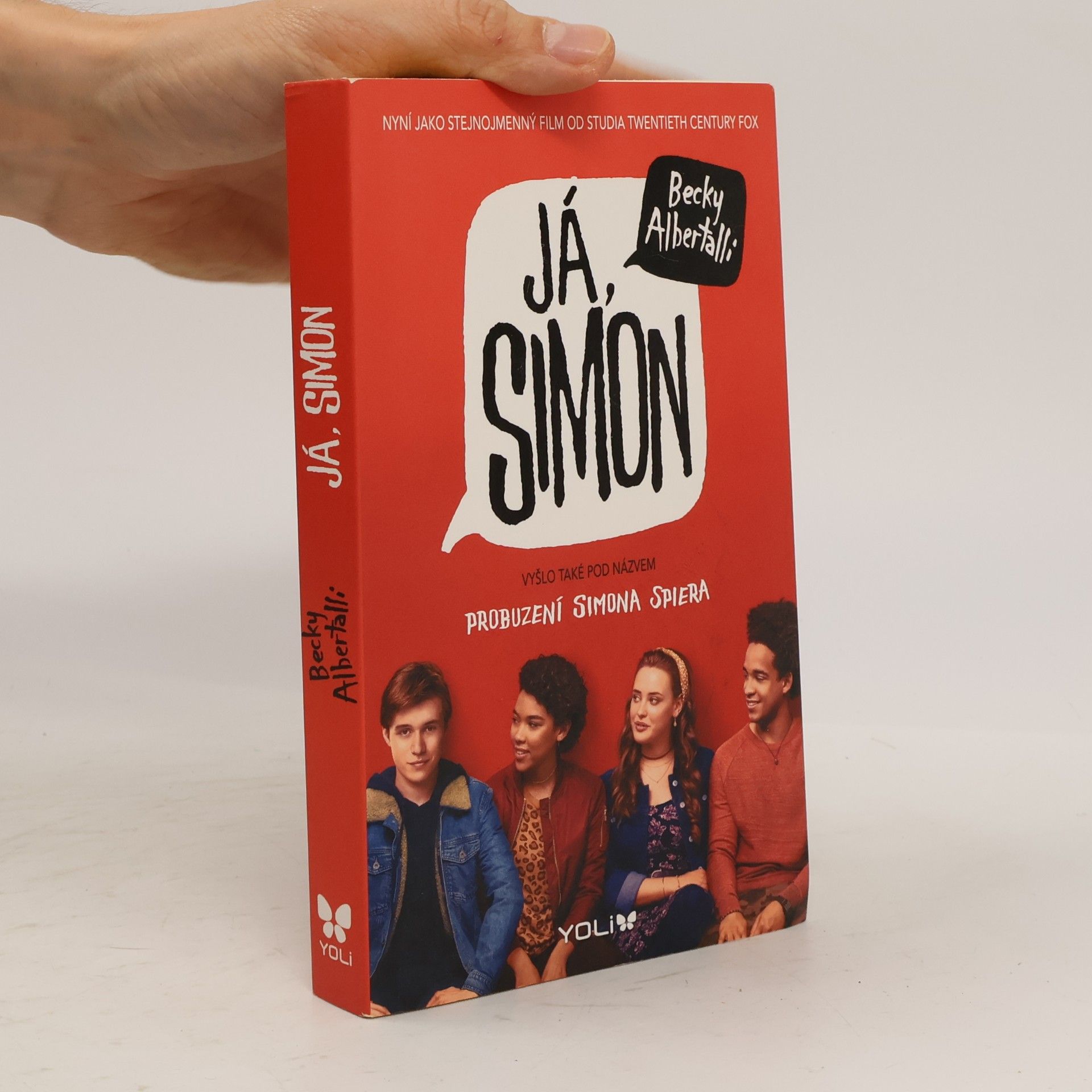 Becky Albertalli Já, Simon
