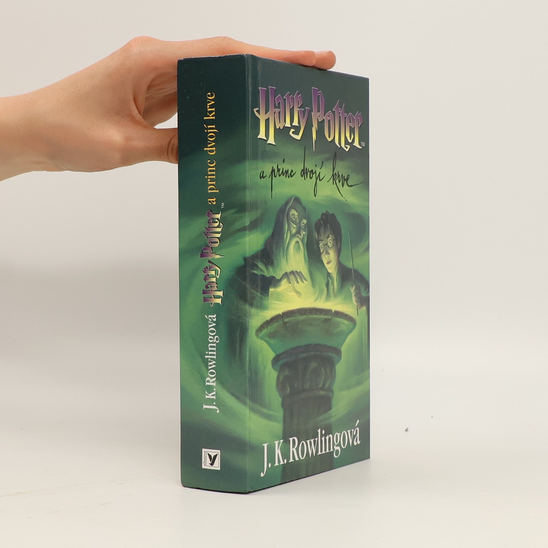 J. K. Rowling Harry Potter a princ dvojí krve