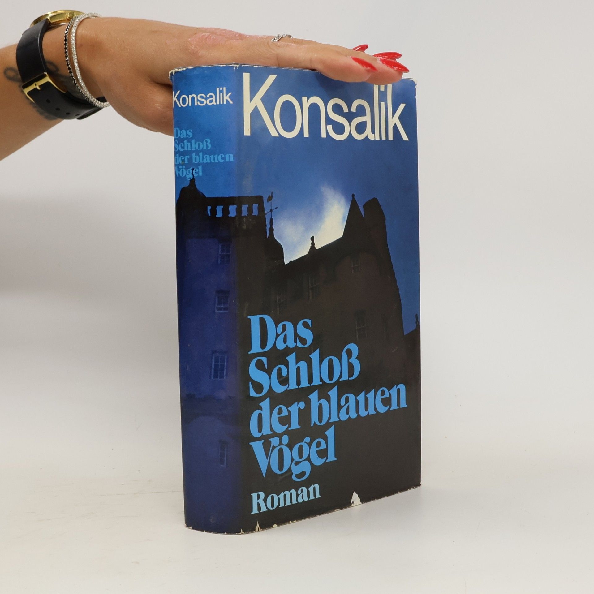 Heinz Günther Konsalik Das Schloß der blauen Vögel