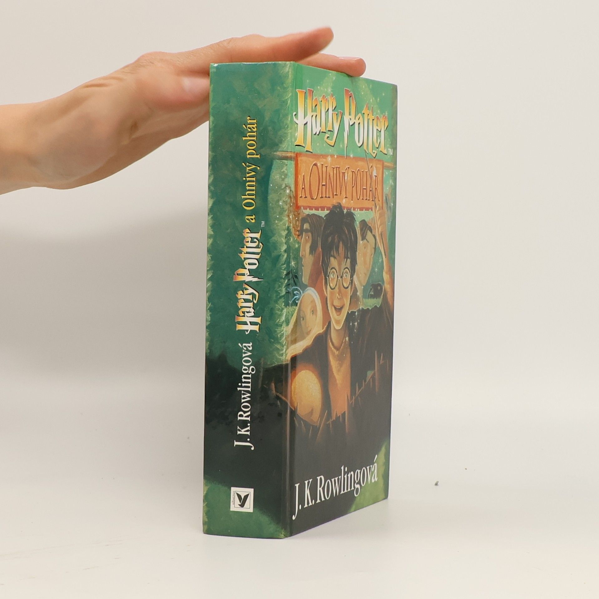 Joanne K. Rowlingová Harry Potter a ohnivý pohár