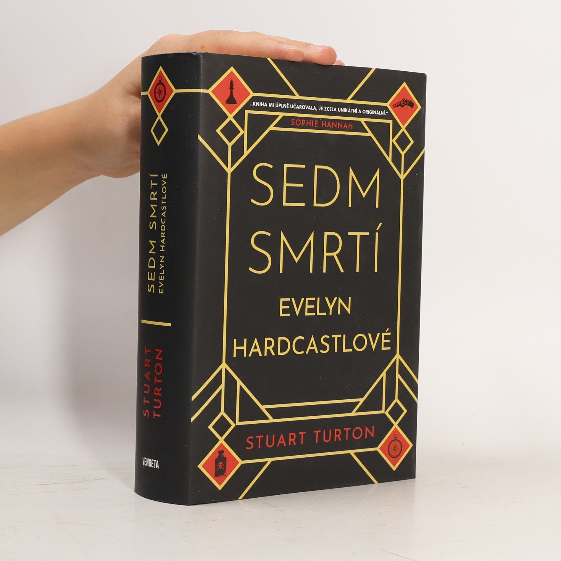 Stuart Turton Sedm smrtí Evelyn Hardcastlové
