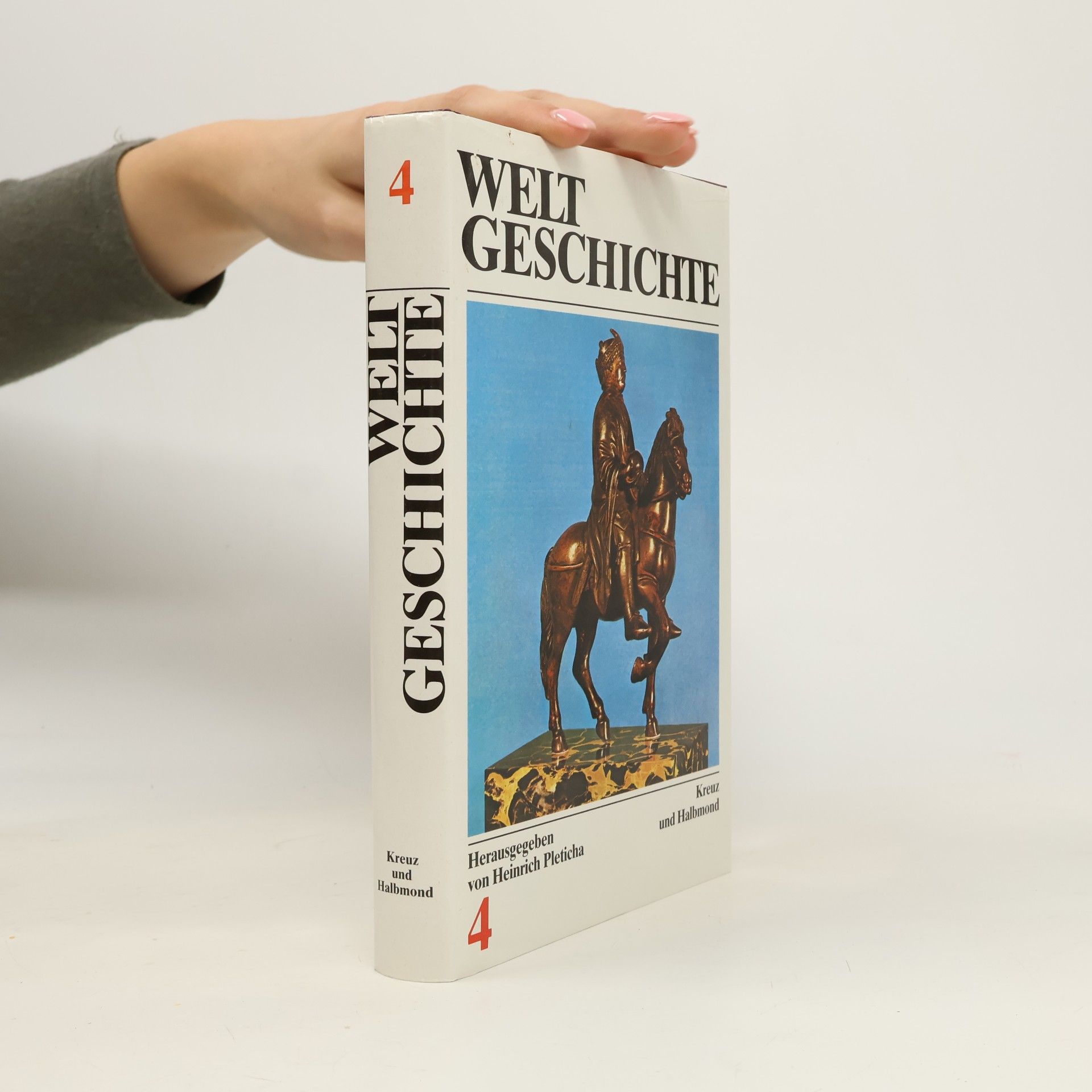 Heinrich Pleticha Weltgeschichte 4