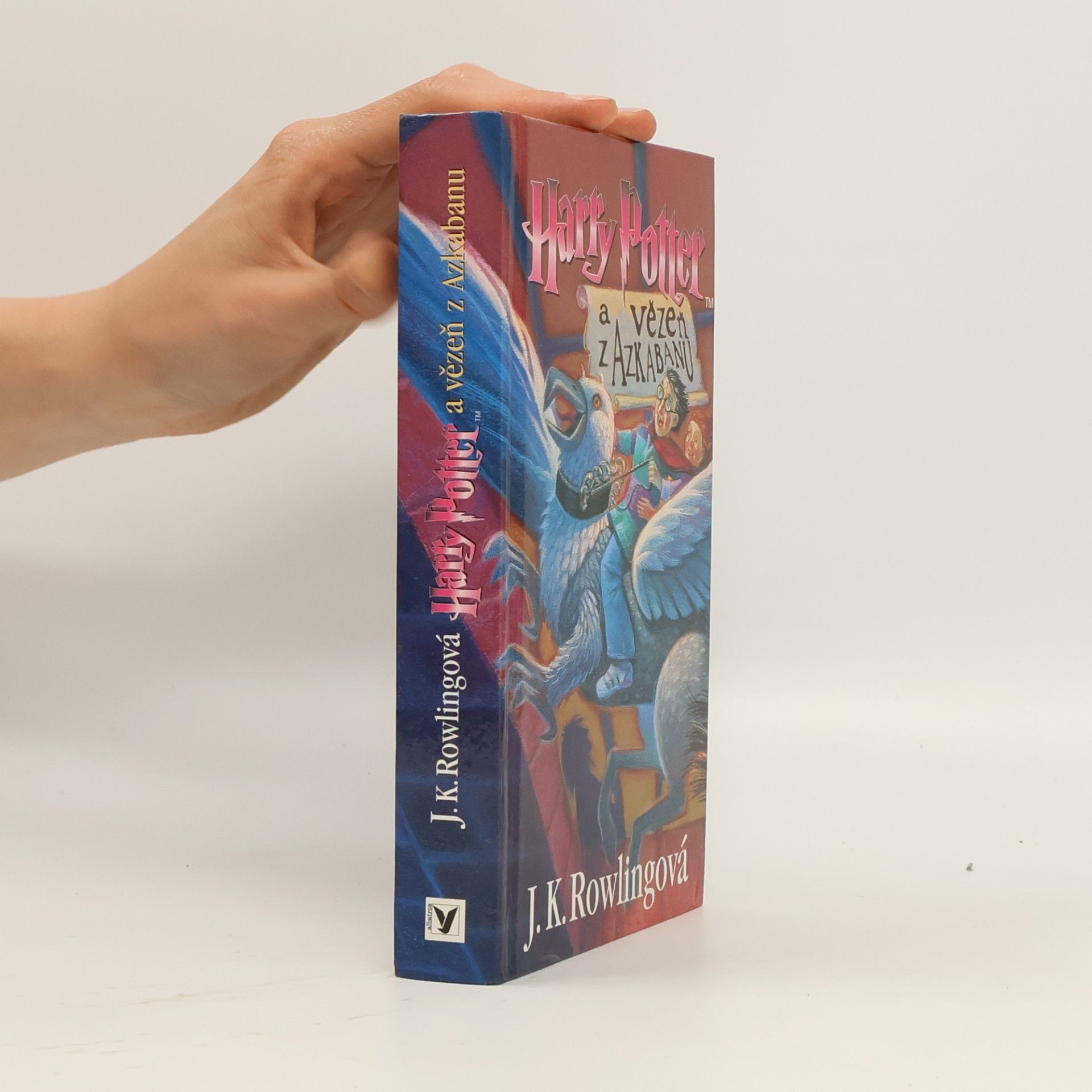 J. K. Rowling Harry Potter a vězeň z Azkabanu