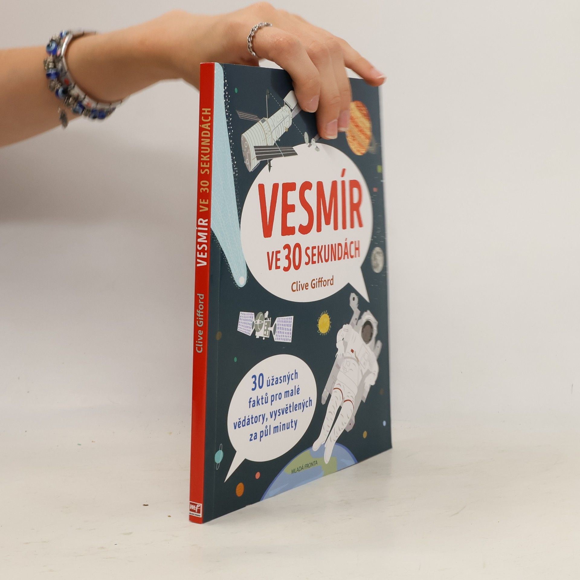 Clive Gifford Vesmír ve 30 sekundách