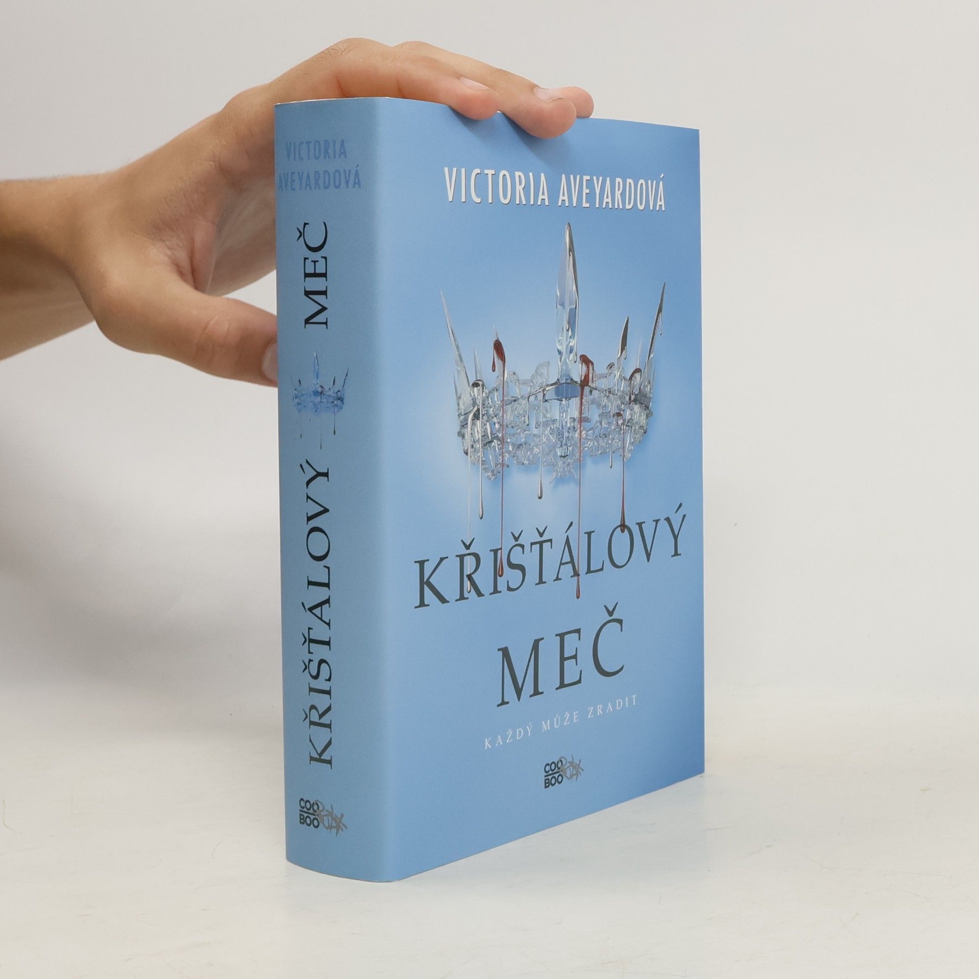 Victoria Aveyard Křišťálový meč