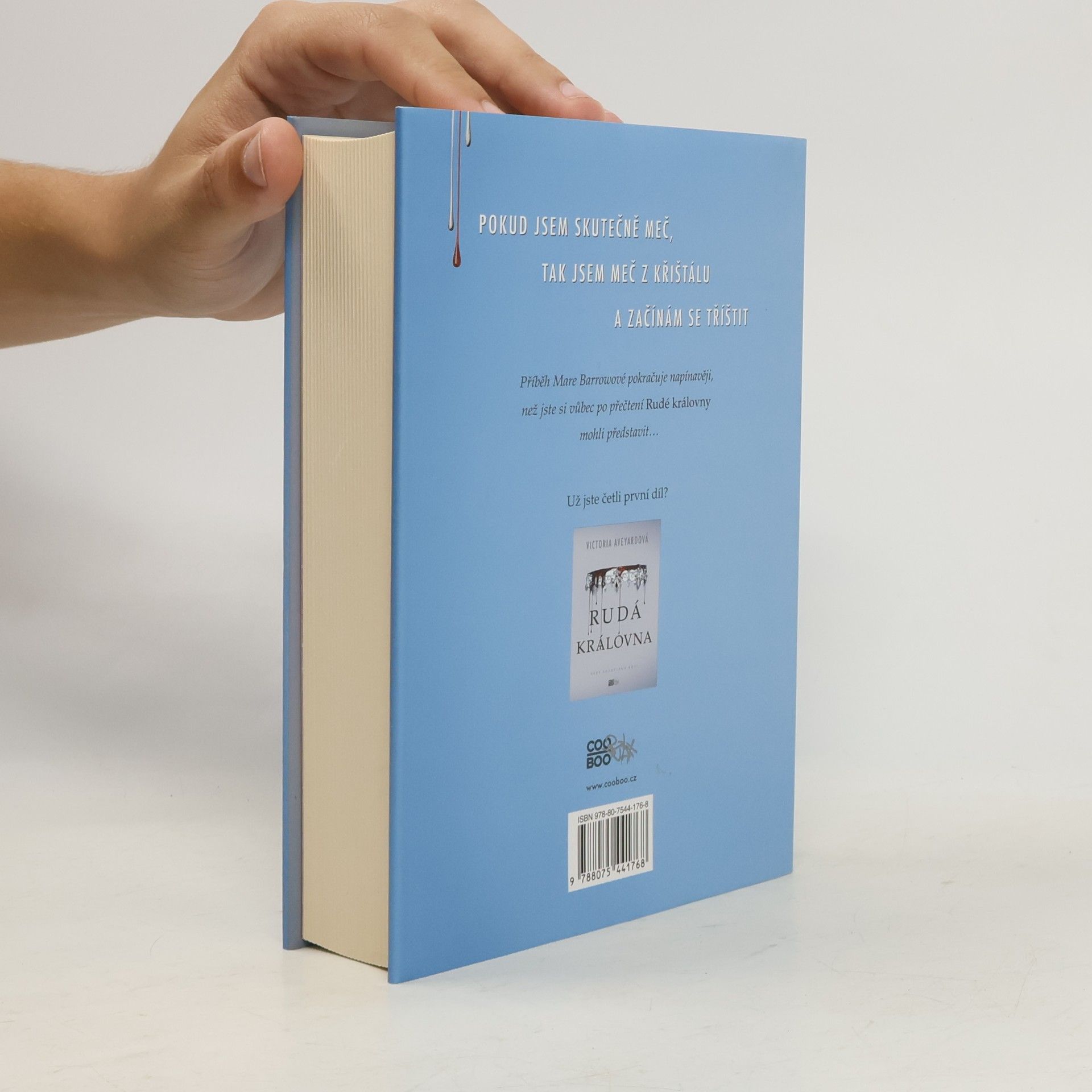 Victoria Aveyard Křišťálový meč