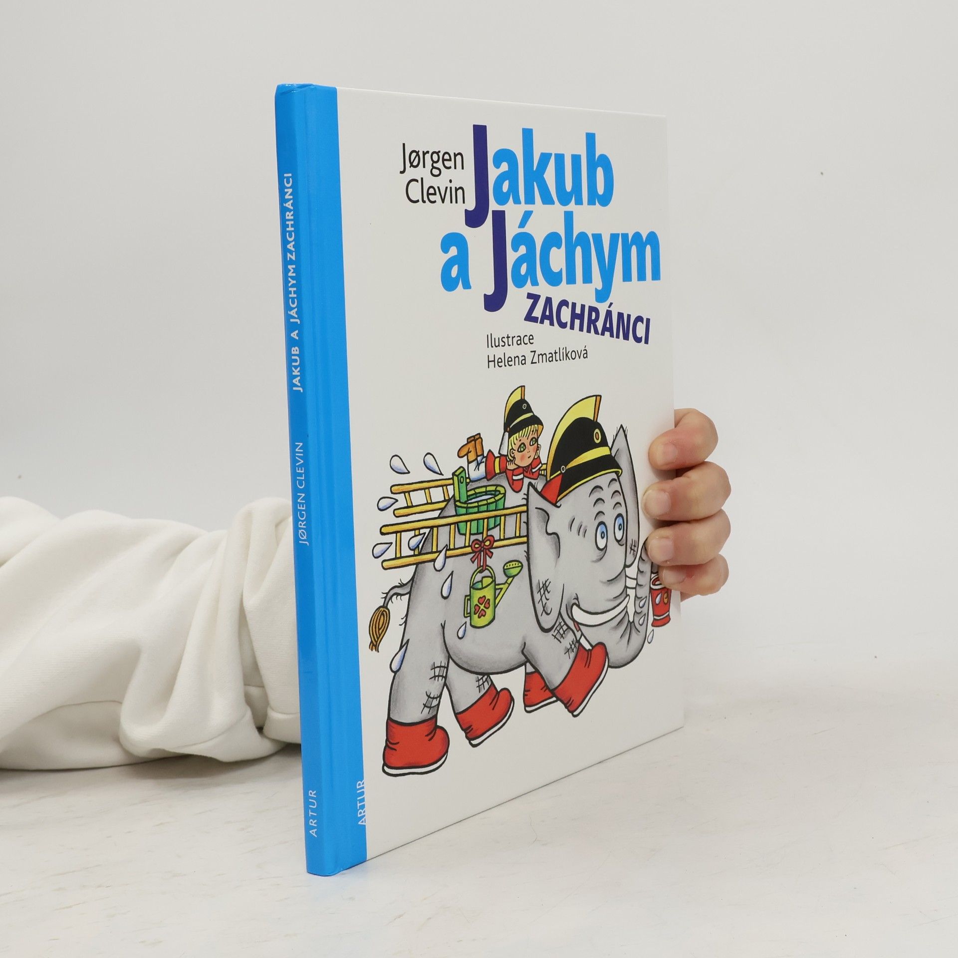 Jørgen Clevin Jakub a Jáchym — zachránci