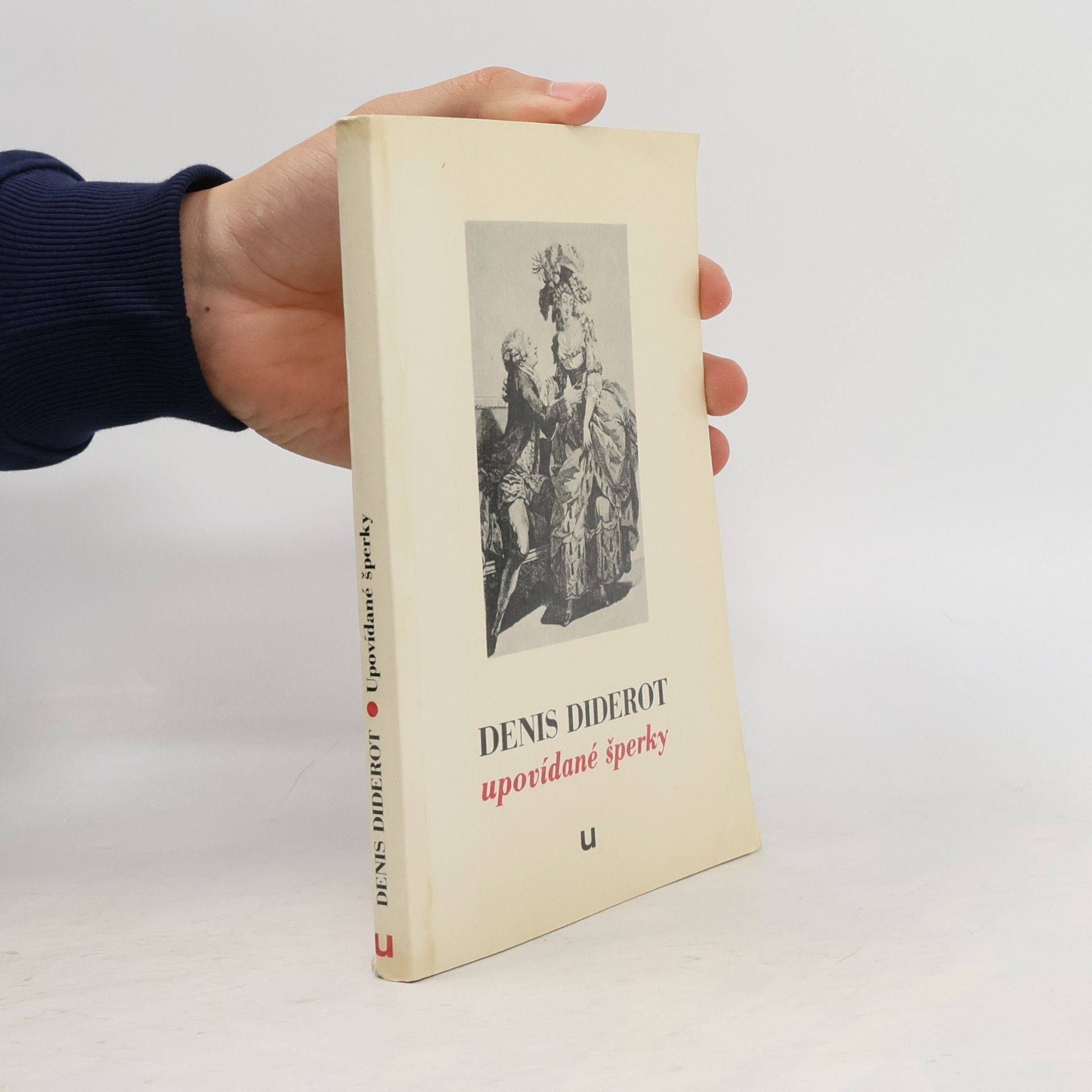 Denis Diderot Upovídané šperky