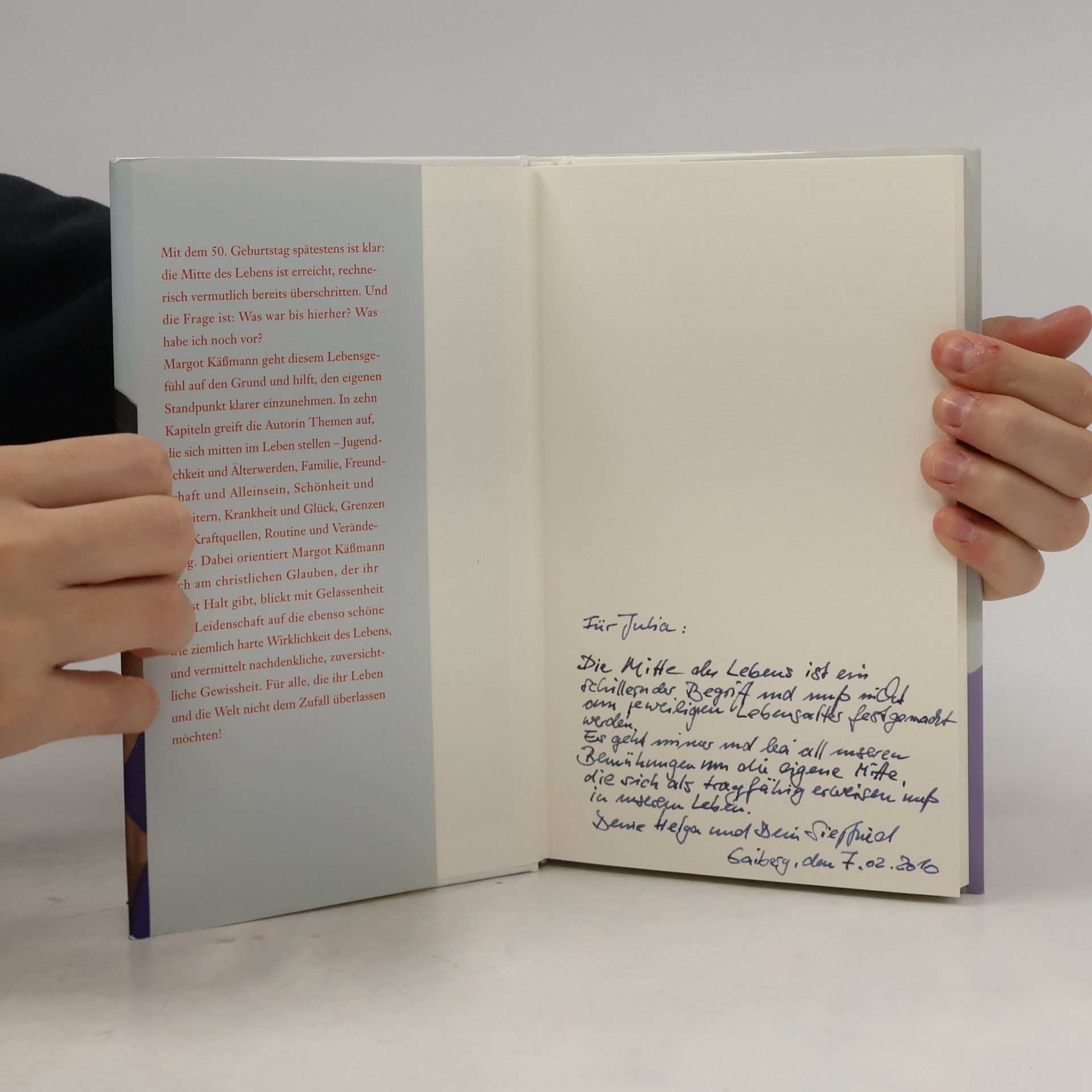 Margot Käßmann In der Mitte des Lebens
