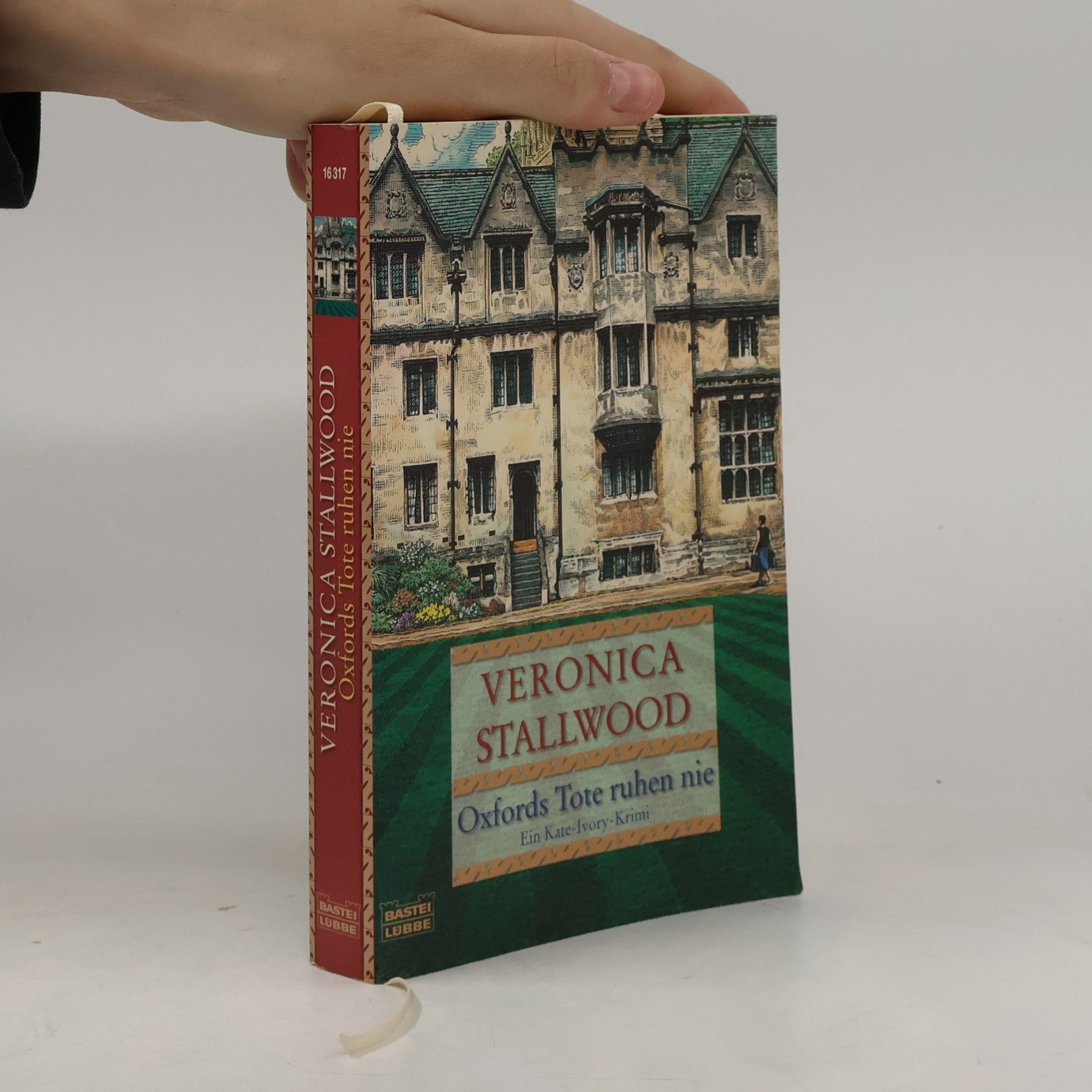 Veronica Stallwood Oxfords Tote ruhen nie