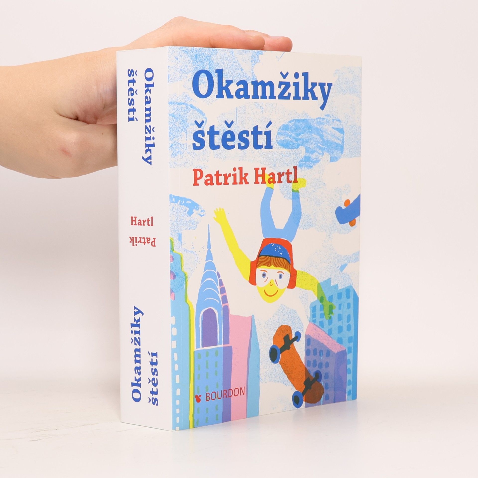 Patrik Hartl Okamžiky štěstí