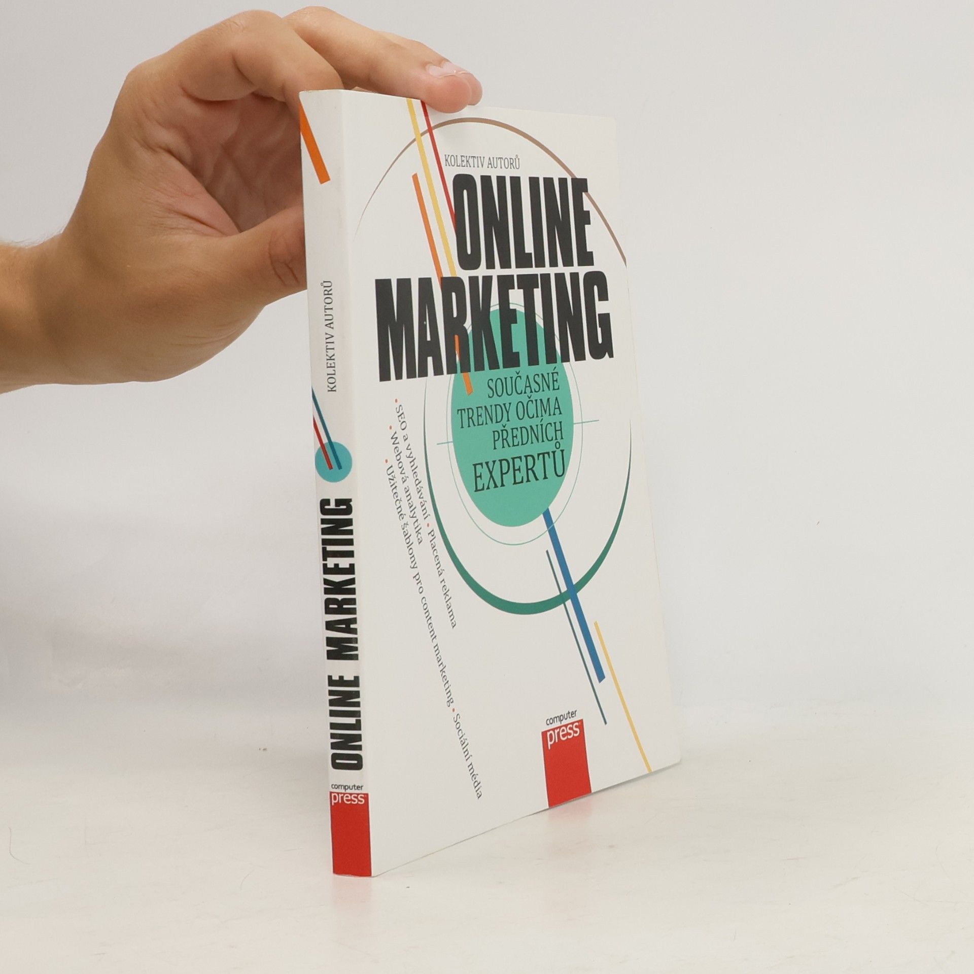 Kolektiv autorů Online marketing