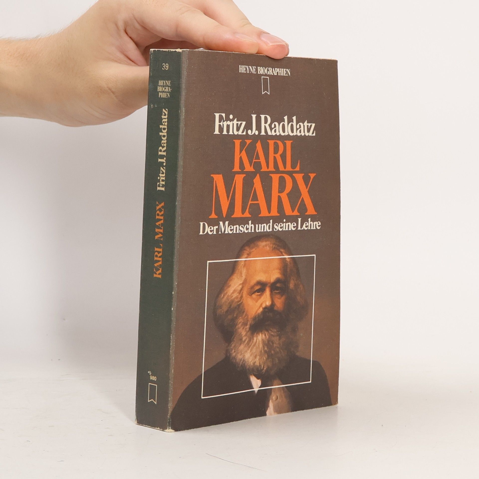 Fritz J. Raddatz Karl Marx