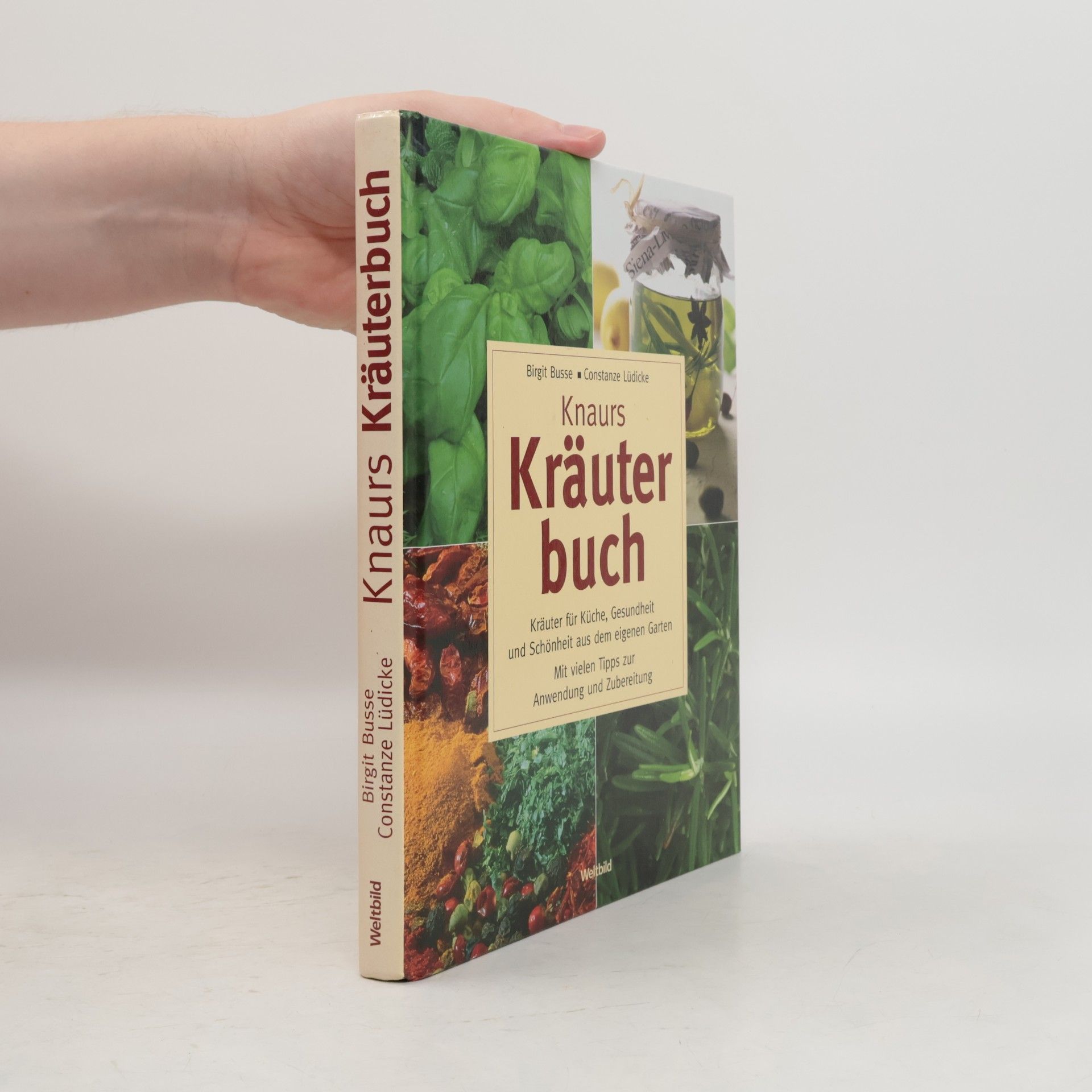 Constanze Lüdicke Knaurs Kräuterbuch