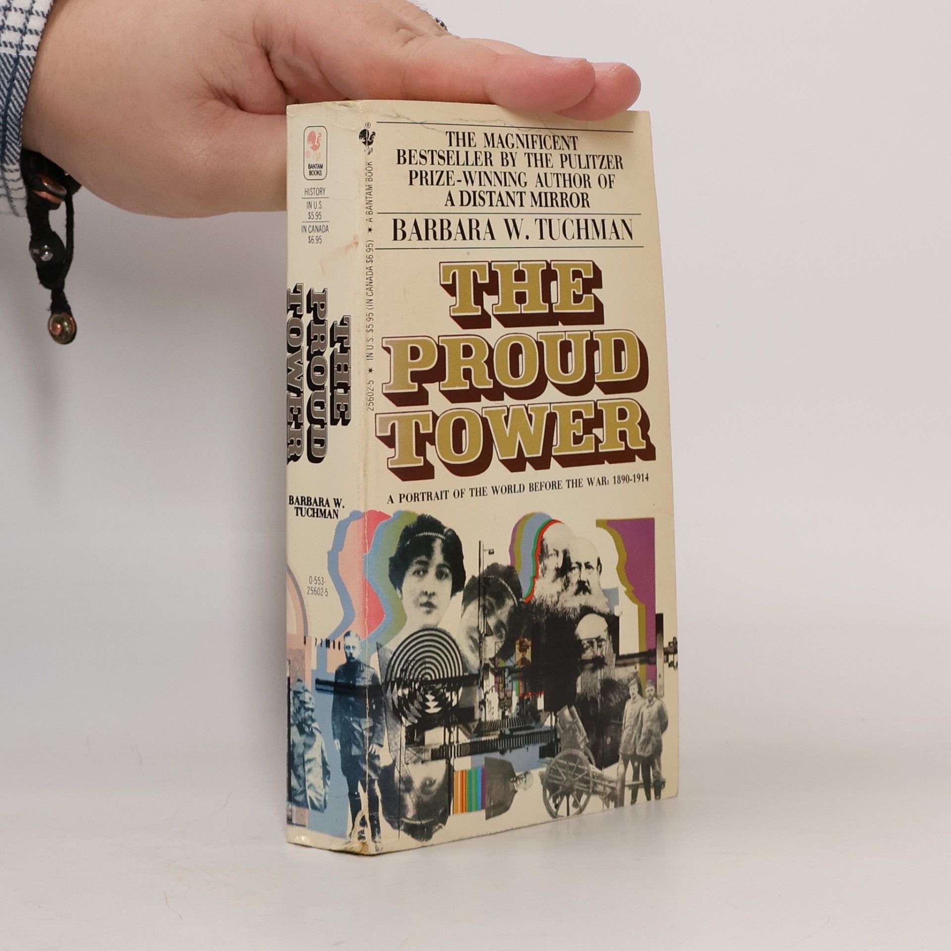 Barbara Wertheim Tuchman The Proud Tower