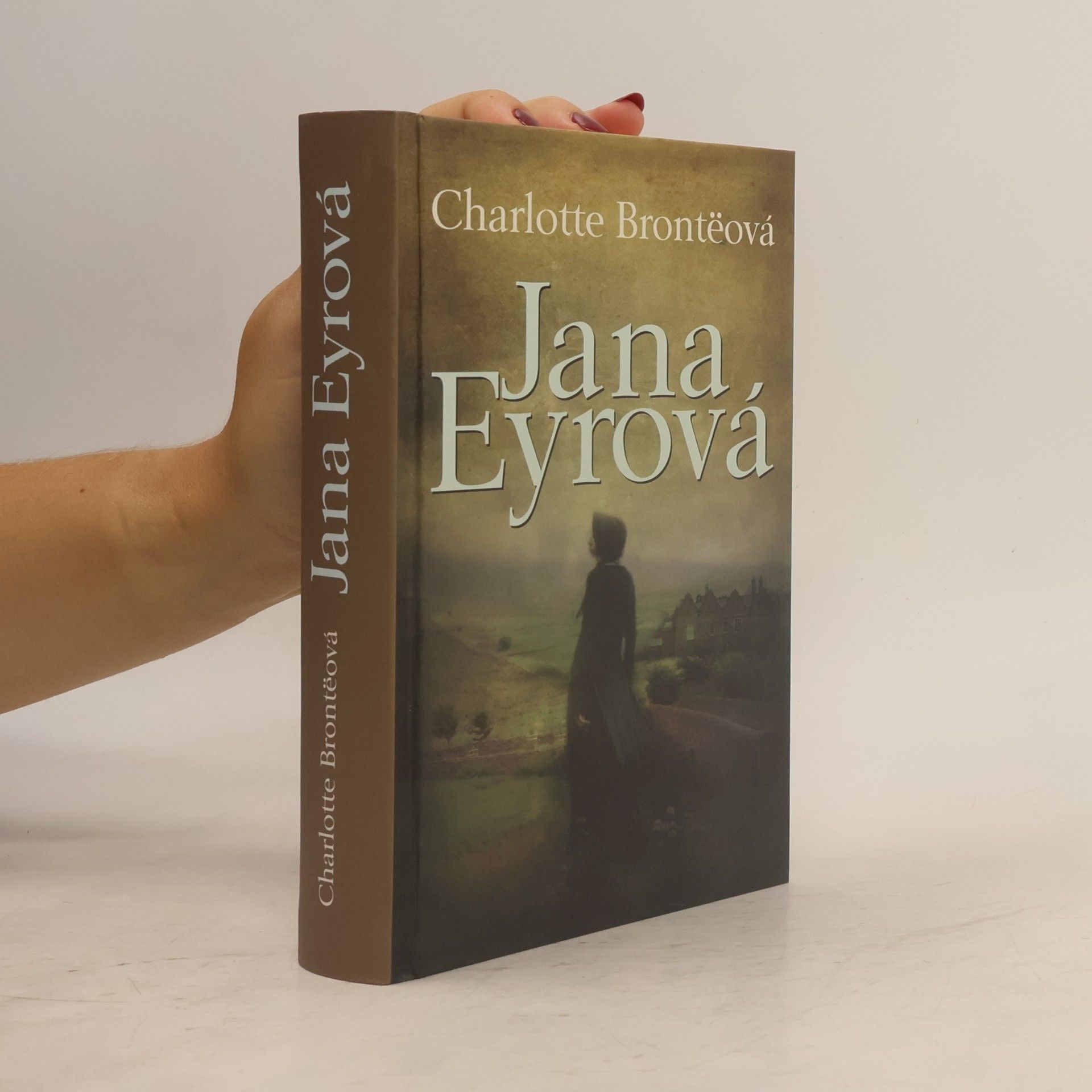 Charlotte Brontë Jana Eyrová