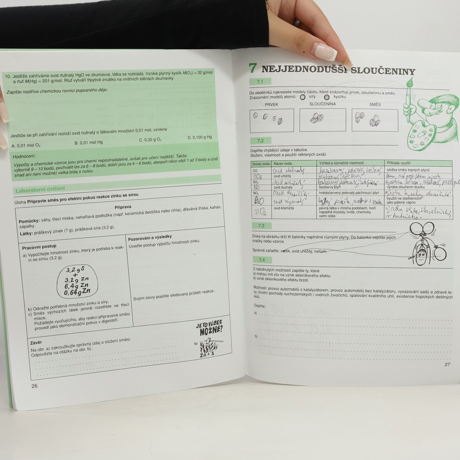 Jiří Banýr Základy praktické chemie 1 - Pracovní sešit pro 8. ročník základních škol