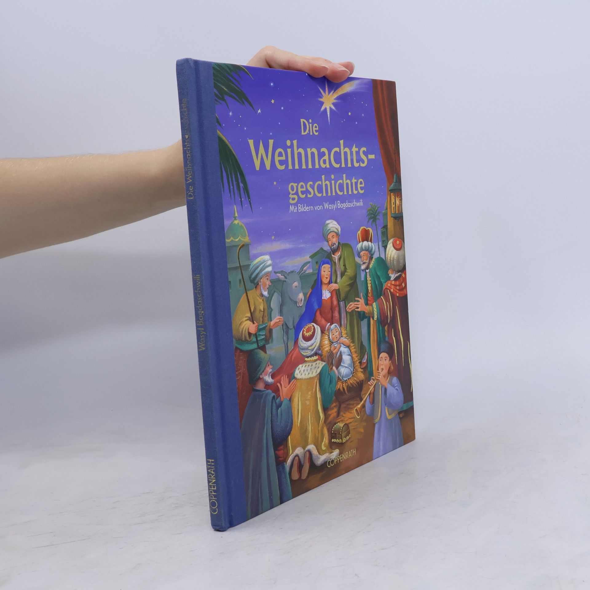 Wasyl Bagdaschwili Die Weihnachtsgeschichte