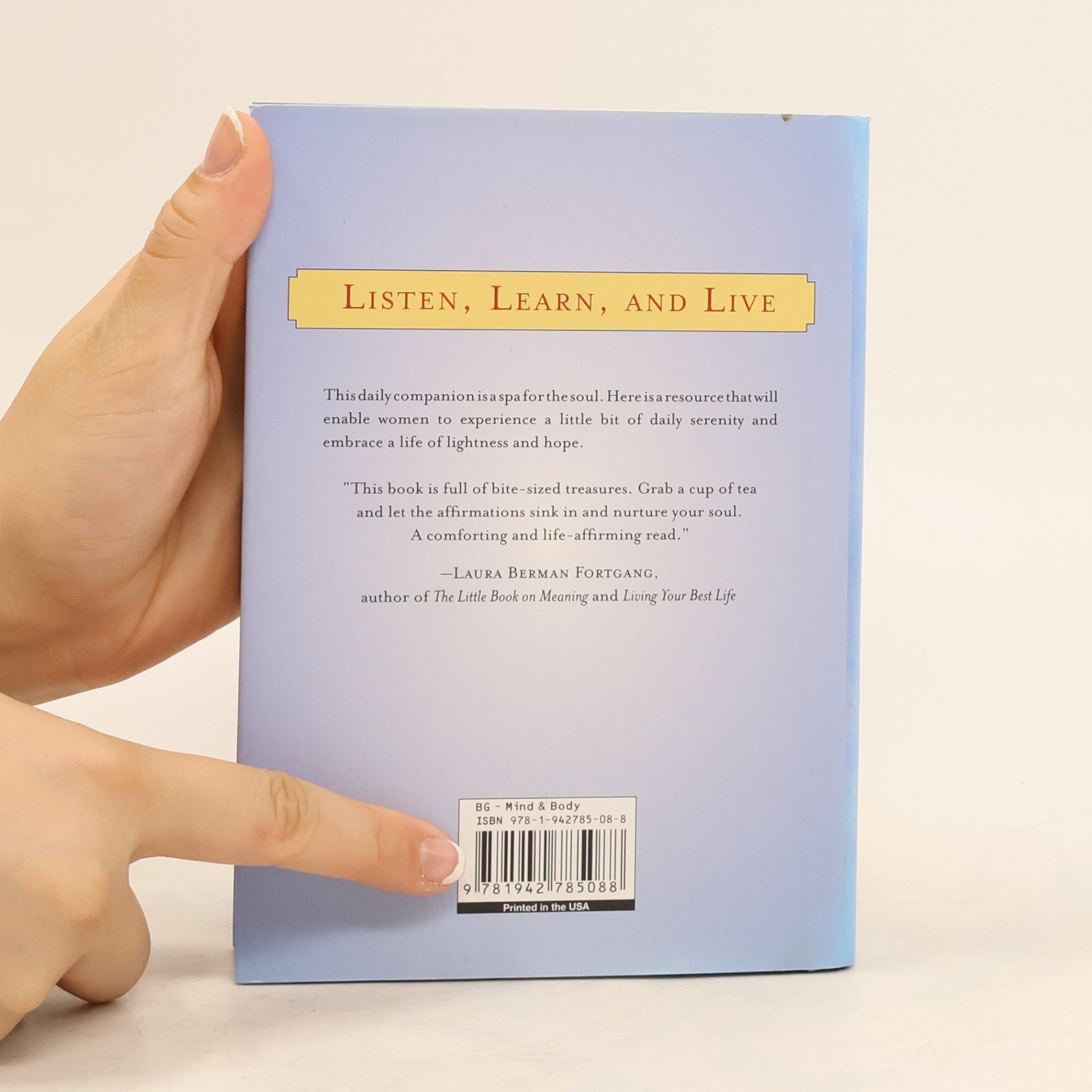 Eileen Campbell Woman's Book of Joy
