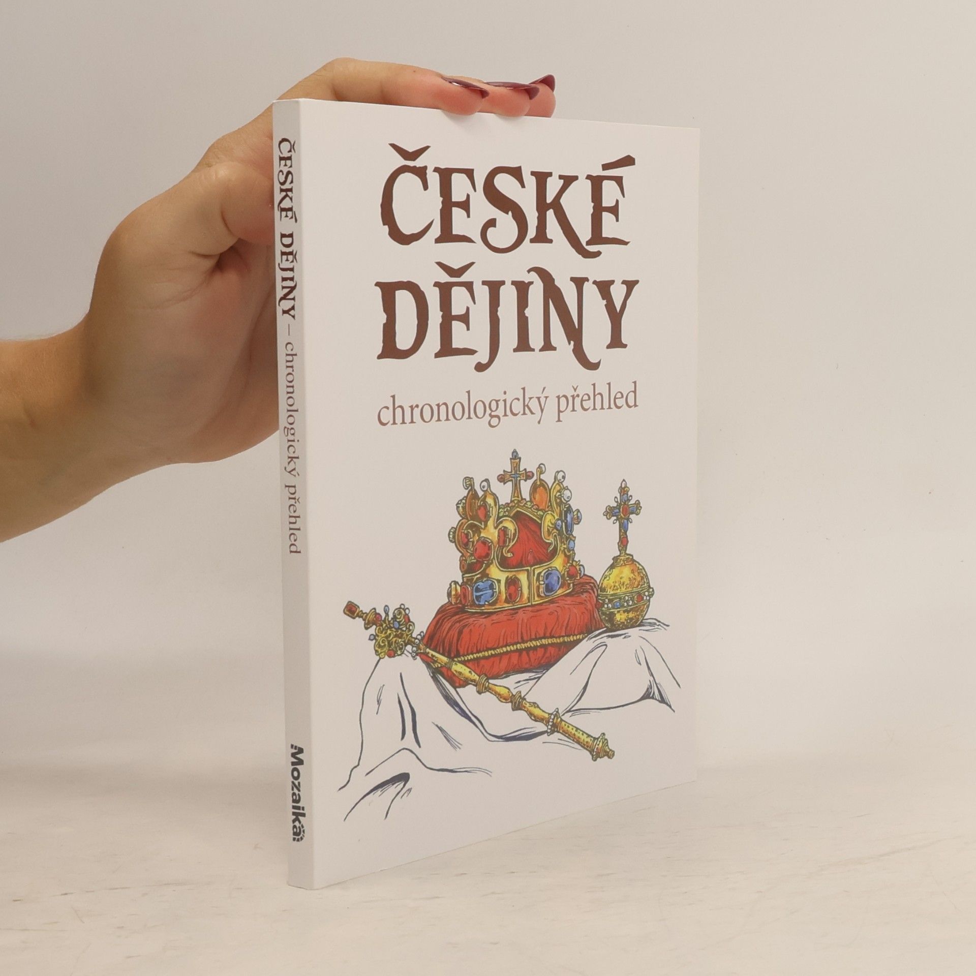 Autorenkollektiv České dějiny : chronologický přehled