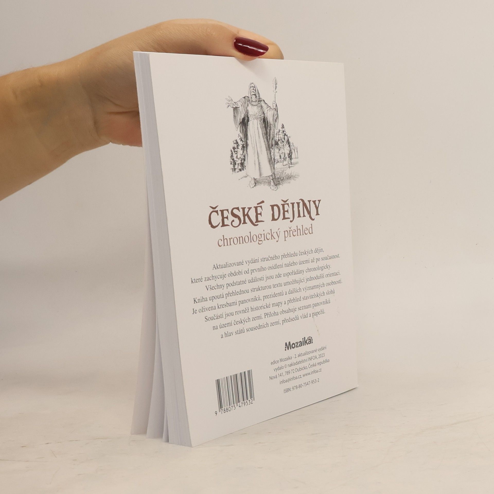 Autorenkollektiv České dějiny : chronologický přehled