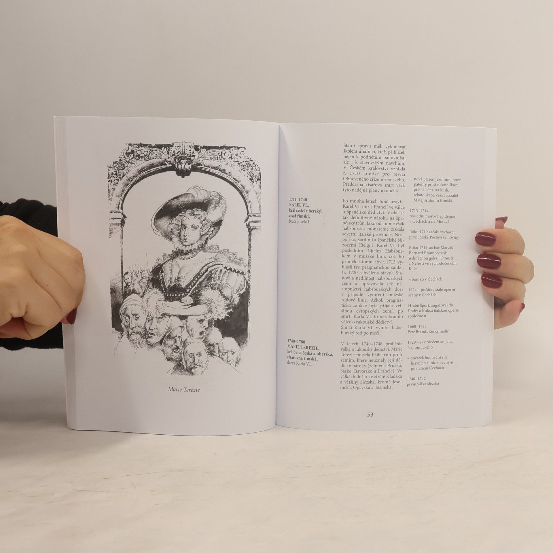 Autorenkollektiv České dějiny : chronologický přehled