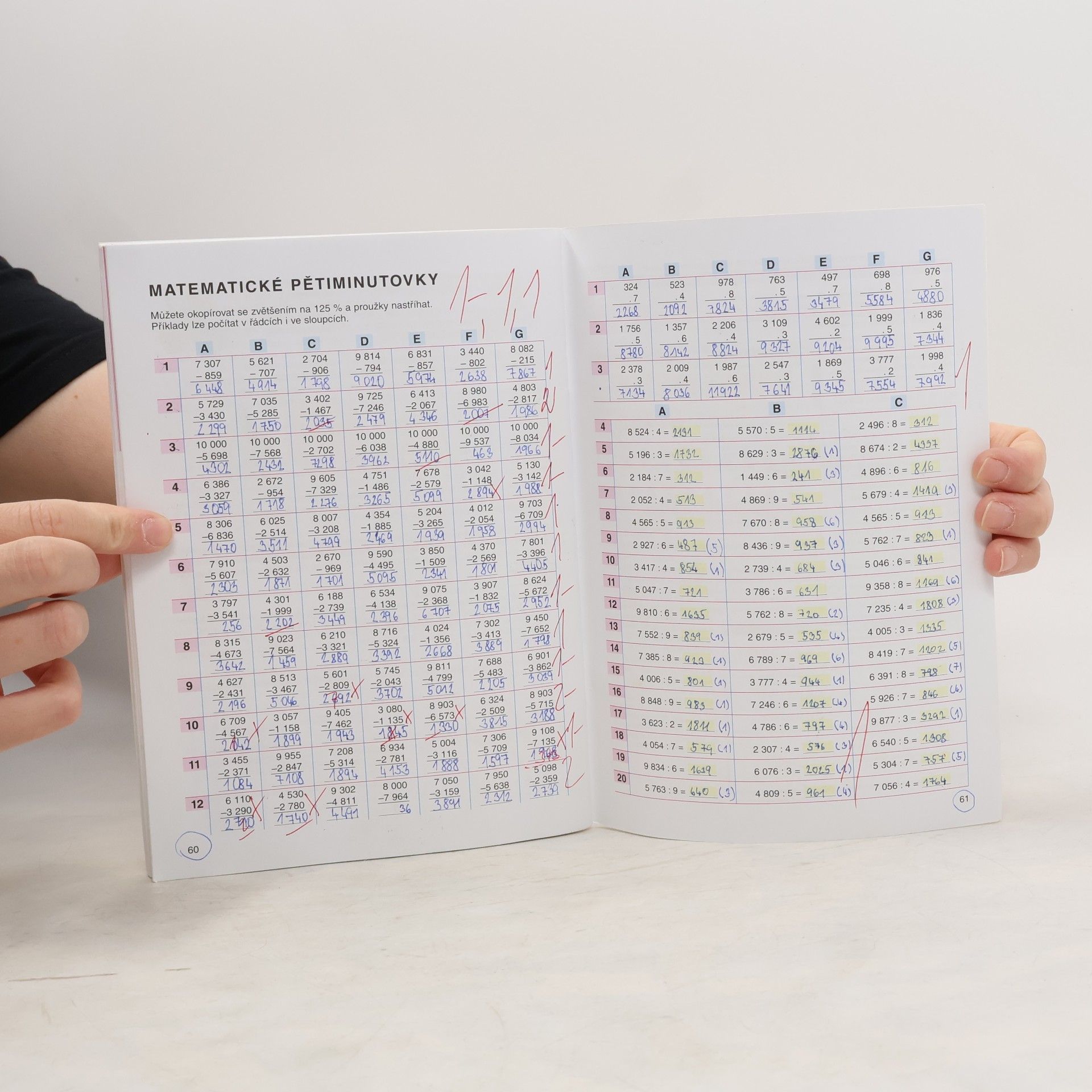 Růžena Blažková Matematika pro 4. ročník ZŠ; 1. díl