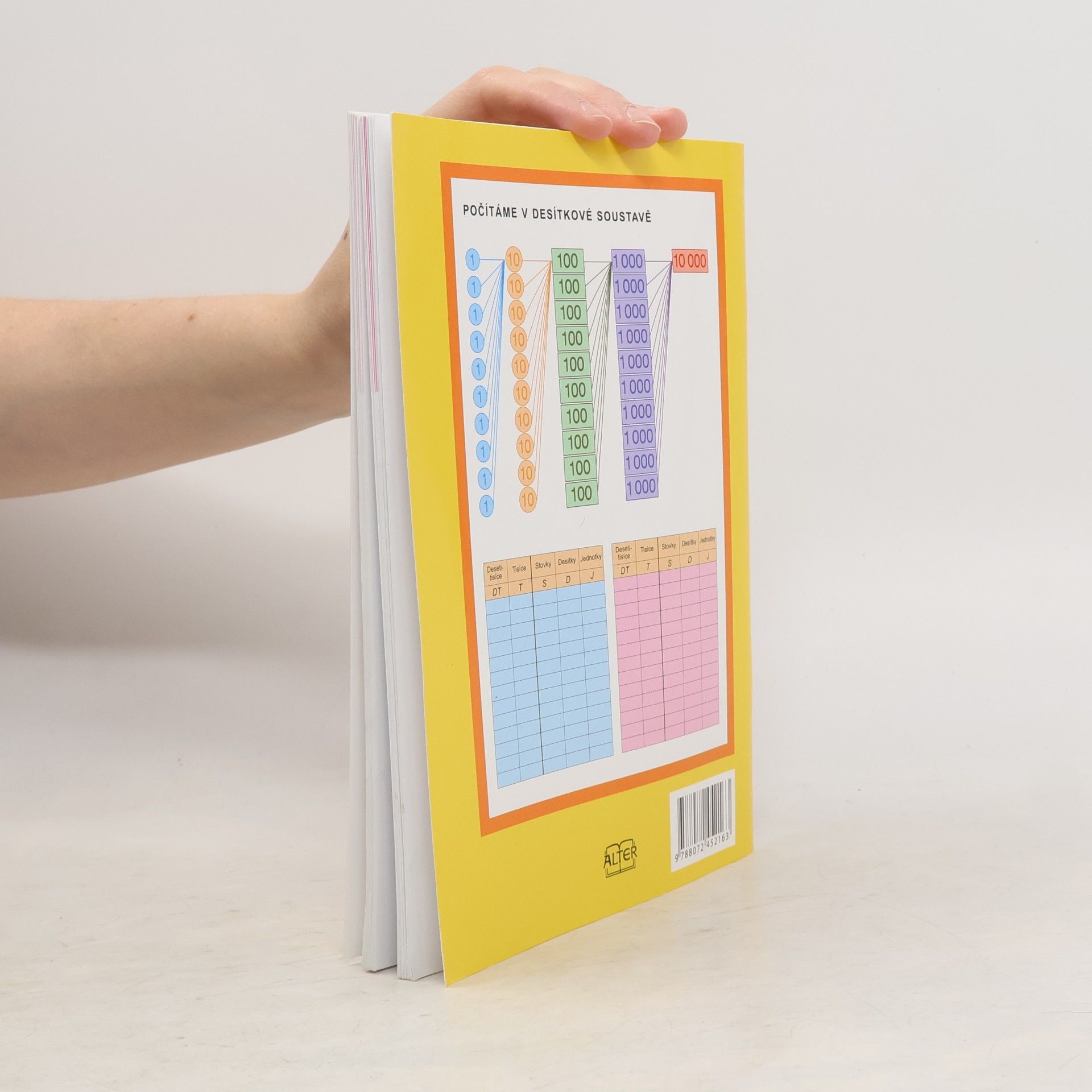 Růžena Blažková Matematika pro 4. ročník ZŠ; 1. díl