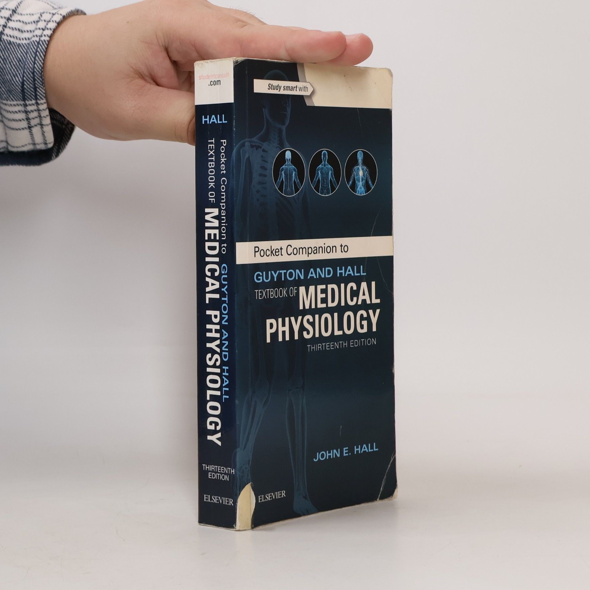 John Edward Hall Pocket Companion to Guyton and Hall Textbook of Medical Physiology