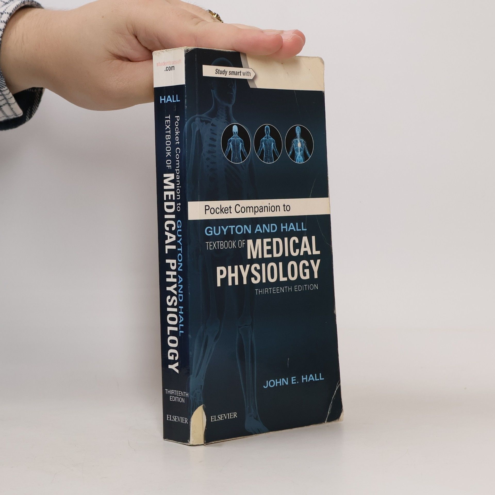 John Edward Hall Pocket Companion to Guyton and Hall Textbook of Medical Physiology