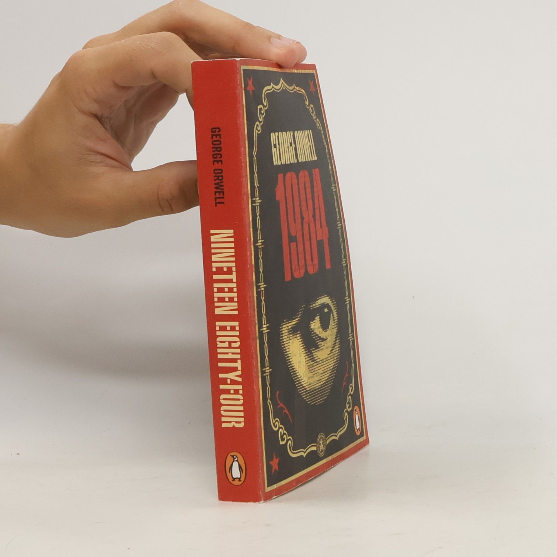 George Orwell Nineteen eighty-four