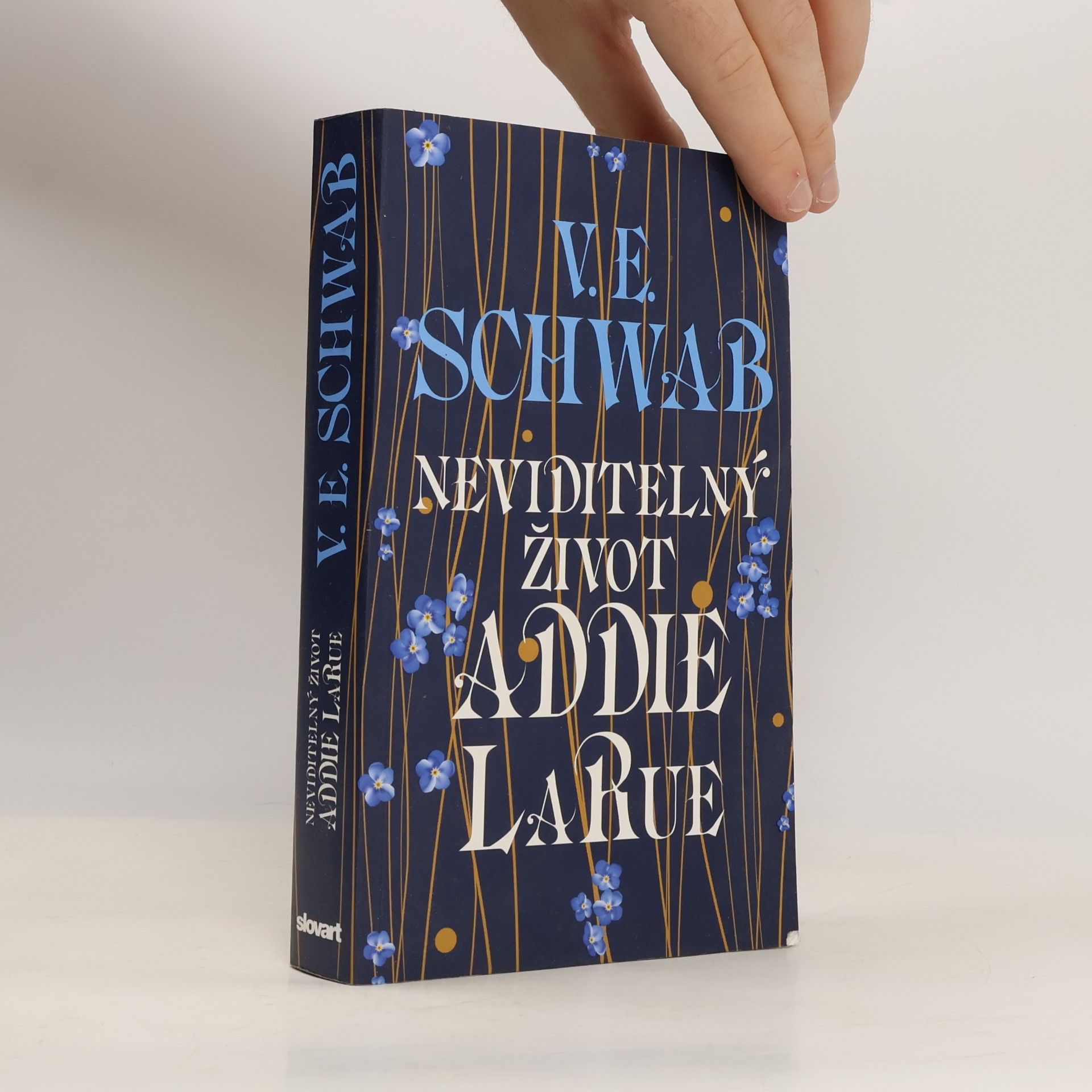 V. E. Schwab Neviditelný život Addie LaRue