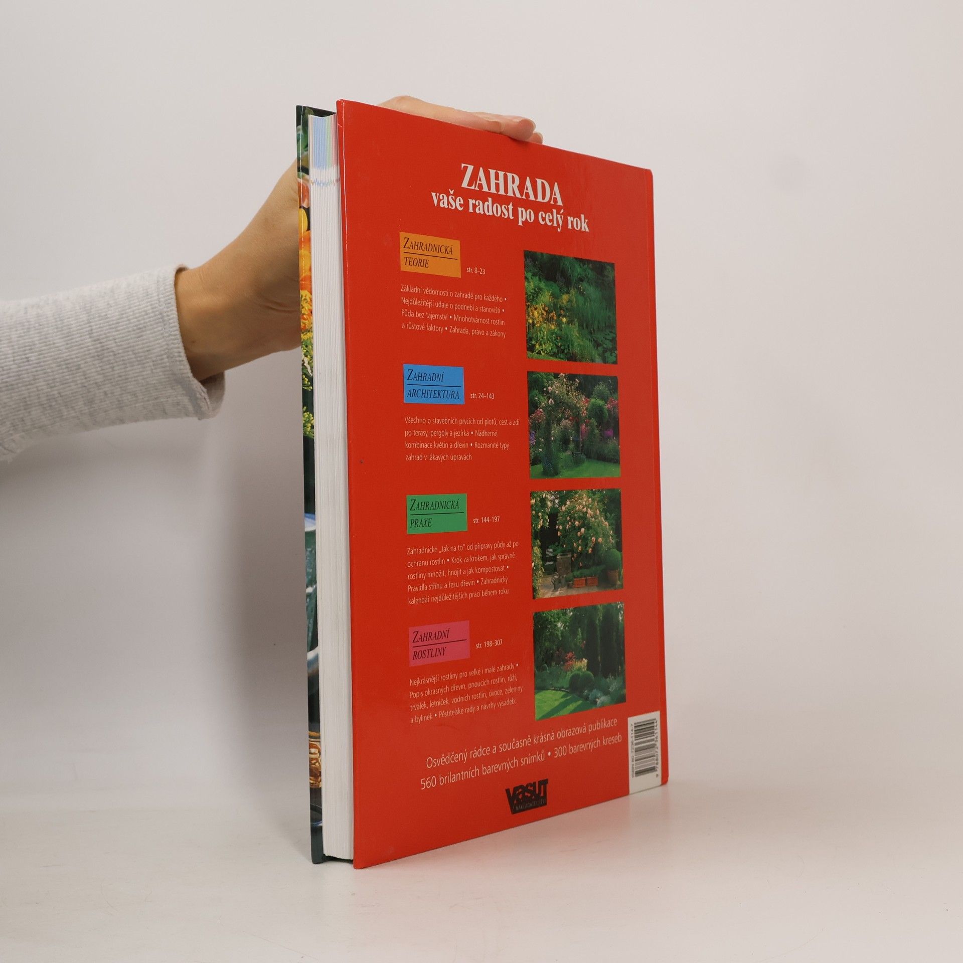 Autorenkollektiv Zahrada vaše radost po celý rok