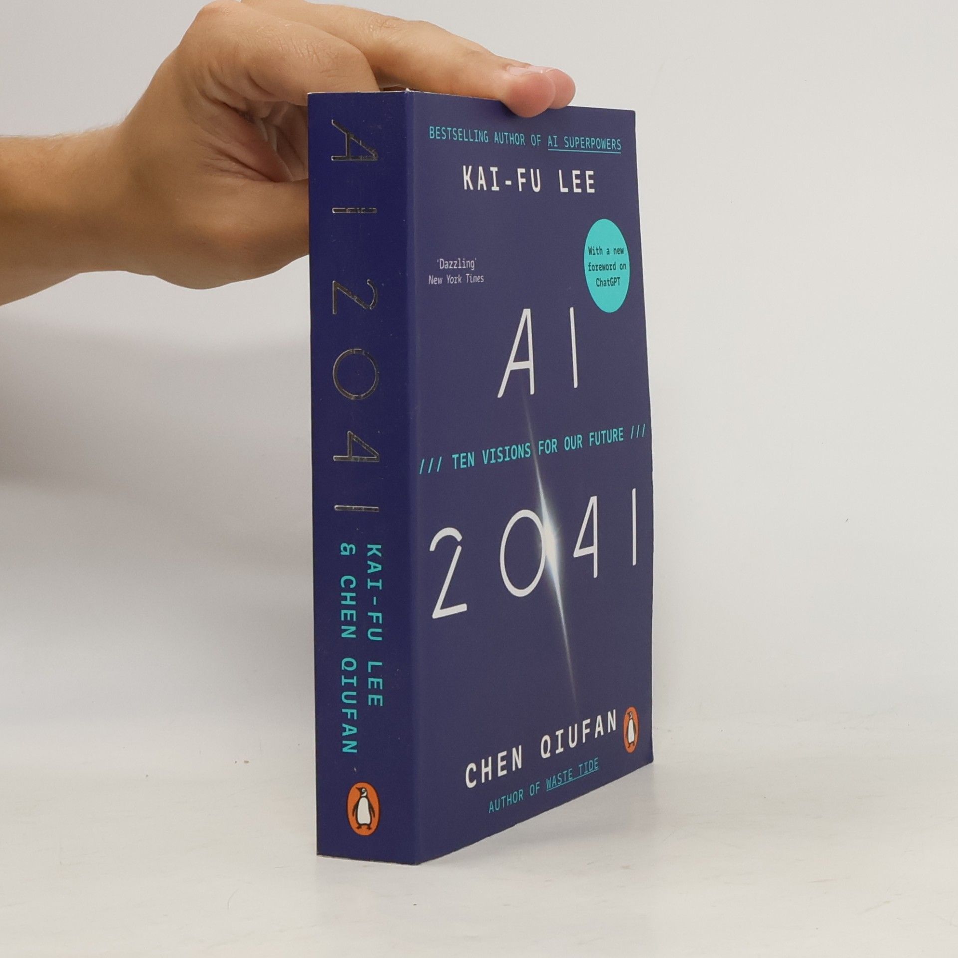 Kai-Fu Lee AI 2041: Ten Visions for Our Future