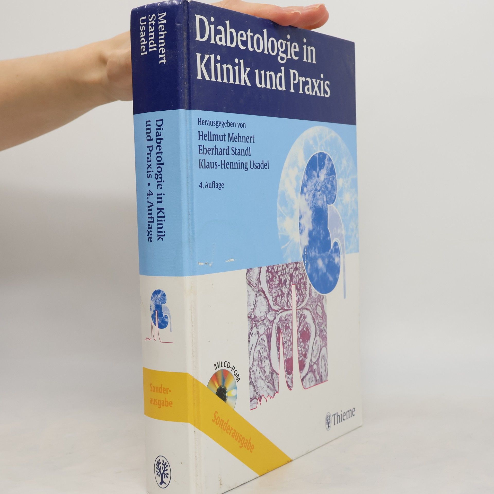 Hellmut Mehnert Diabetologie in Klinik und Praxis - 4. Auflage - Sonderausgabe - Mit CD-ROM