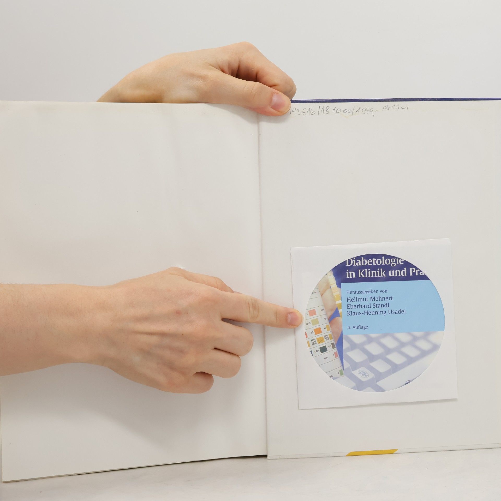 Hellmut Mehnert Diabetologie in Klinik und Praxis - 4. Auflage - Sonderausgabe - Mit CD-ROM