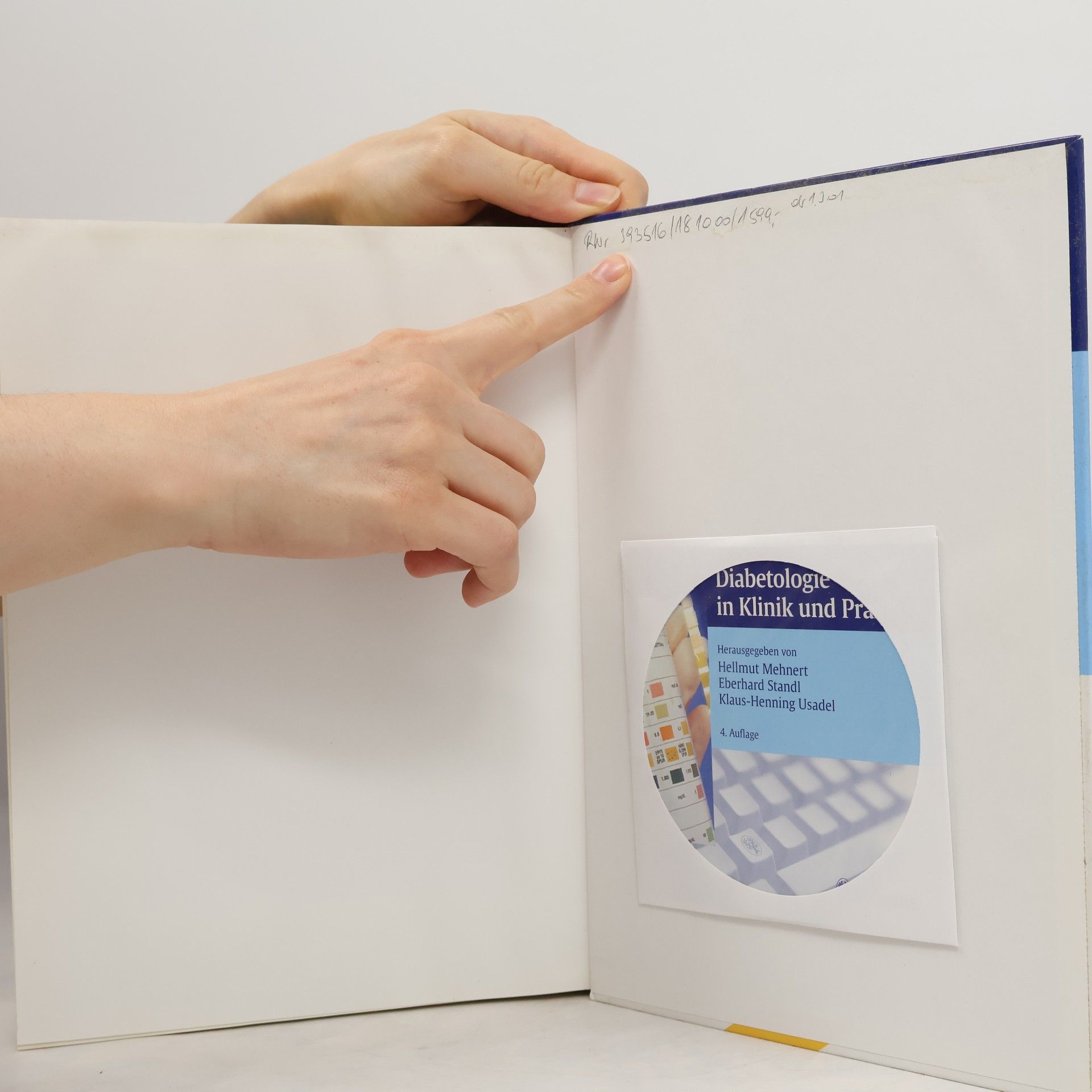 Hellmut Mehnert Diabetologie in Klinik und Praxis - 4. Auflage - Sonderausgabe - Mit CD-ROM