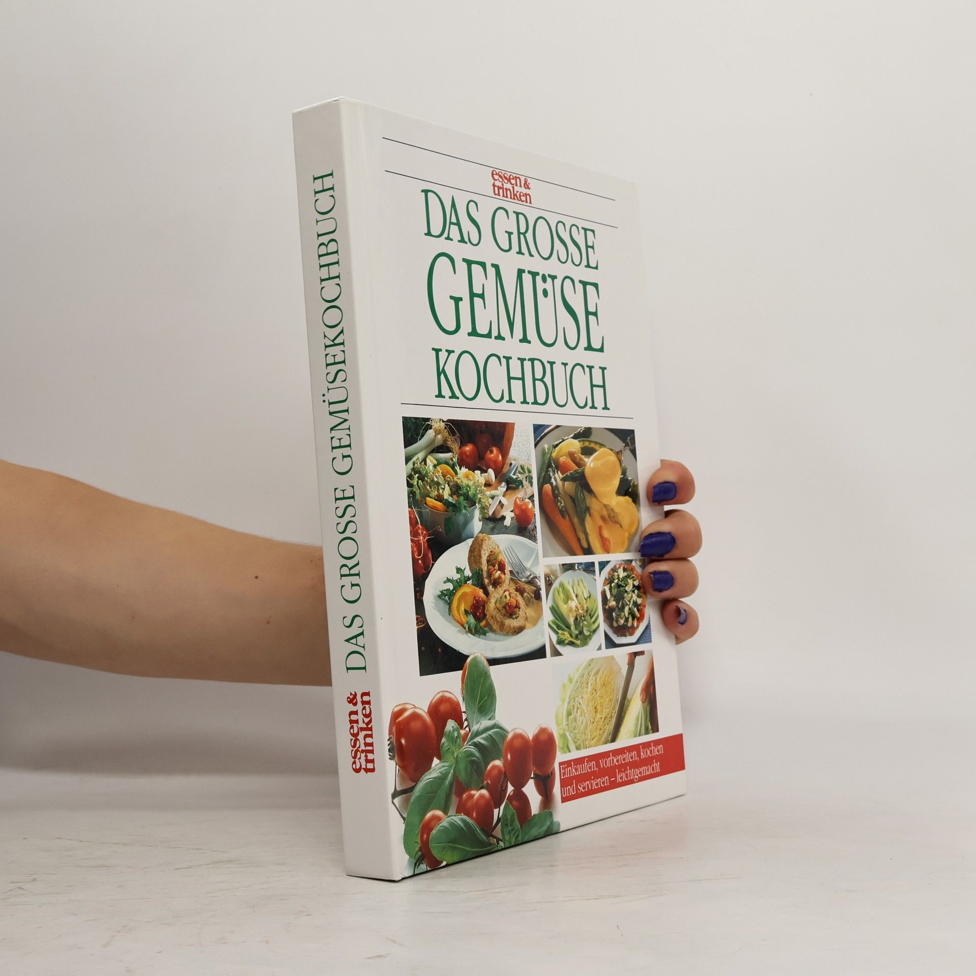 Collectif d'auteurs Das Grosse Gemüse Kochbuch