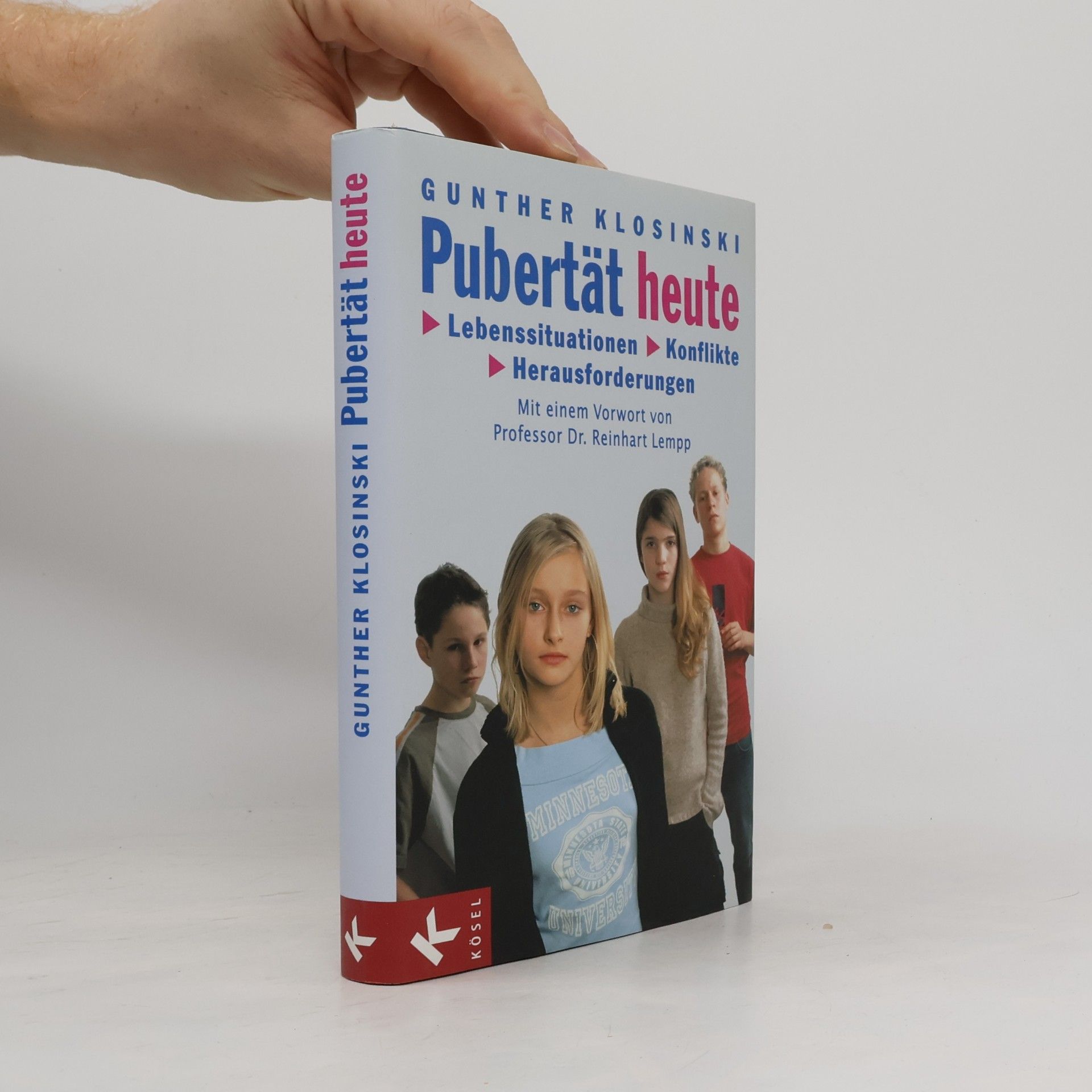 Gunther Klosinski Pubertät heute