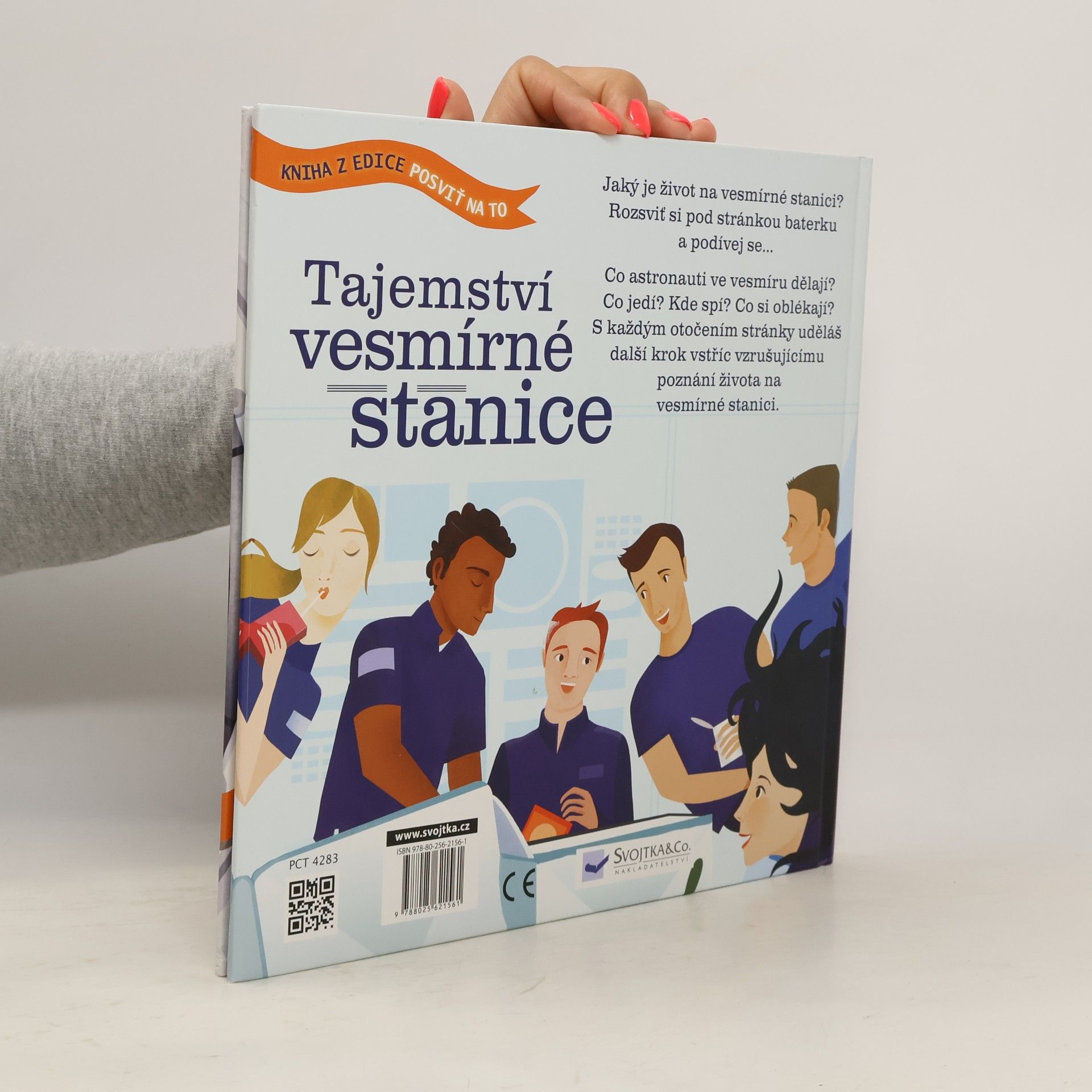 Carron Brown Tajemství vesmírné stanice