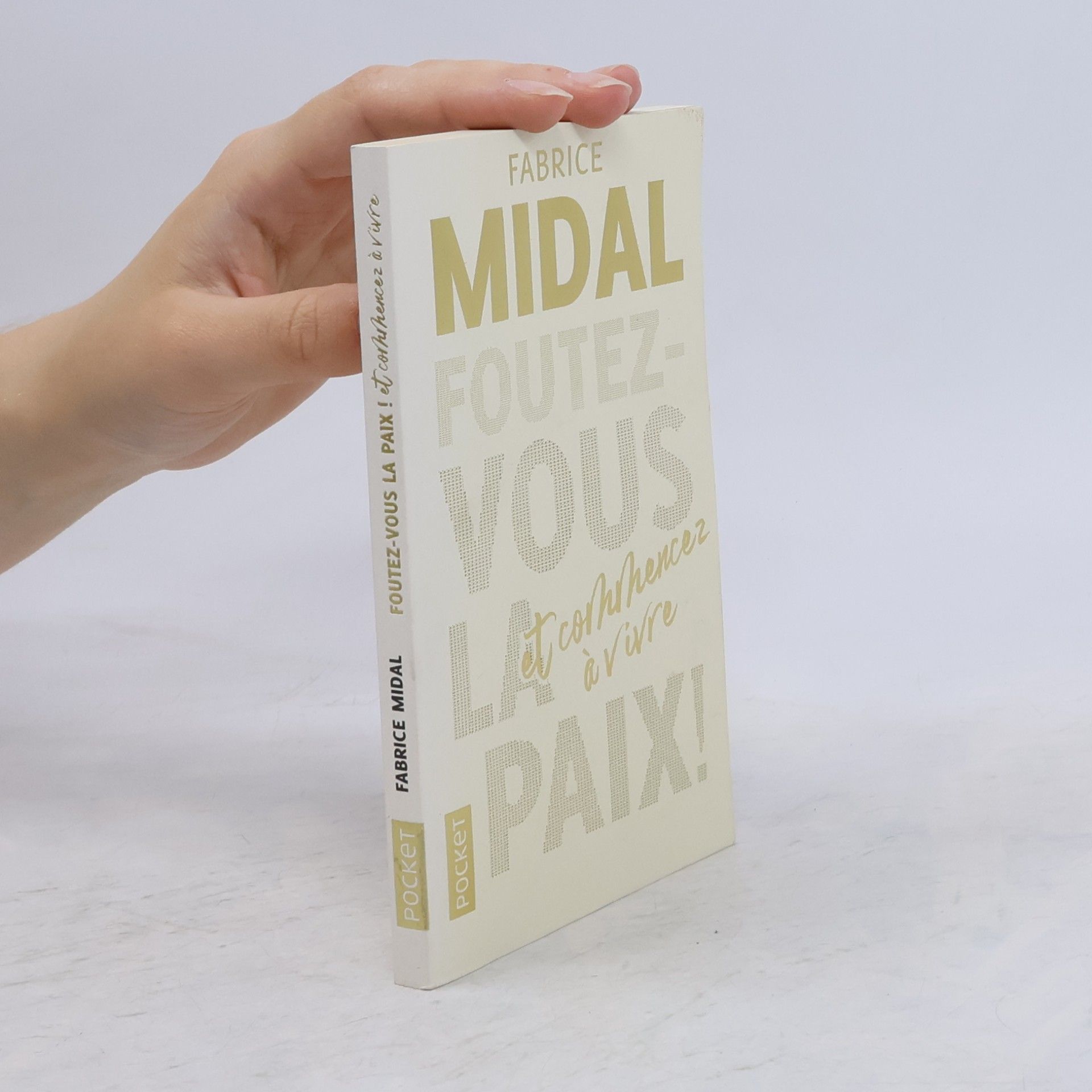 Fabrice Midal Foutez-vous la paix ! et commencez à vivre - Collector (Evol - dev't personnel)