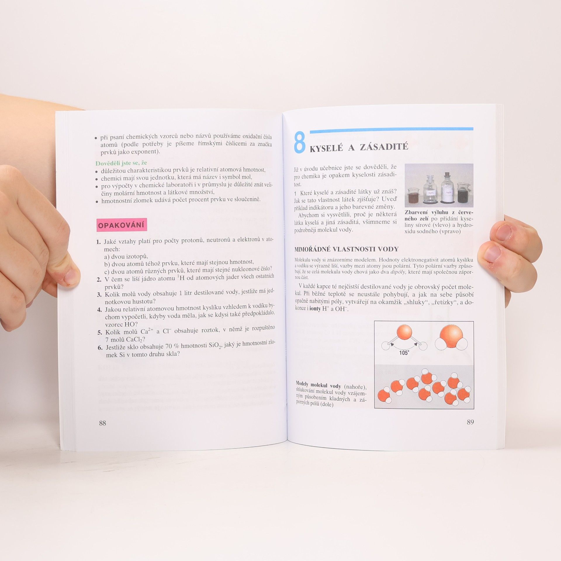 Hana Čtrnáctová Chemie pro 8. ročník základní školy